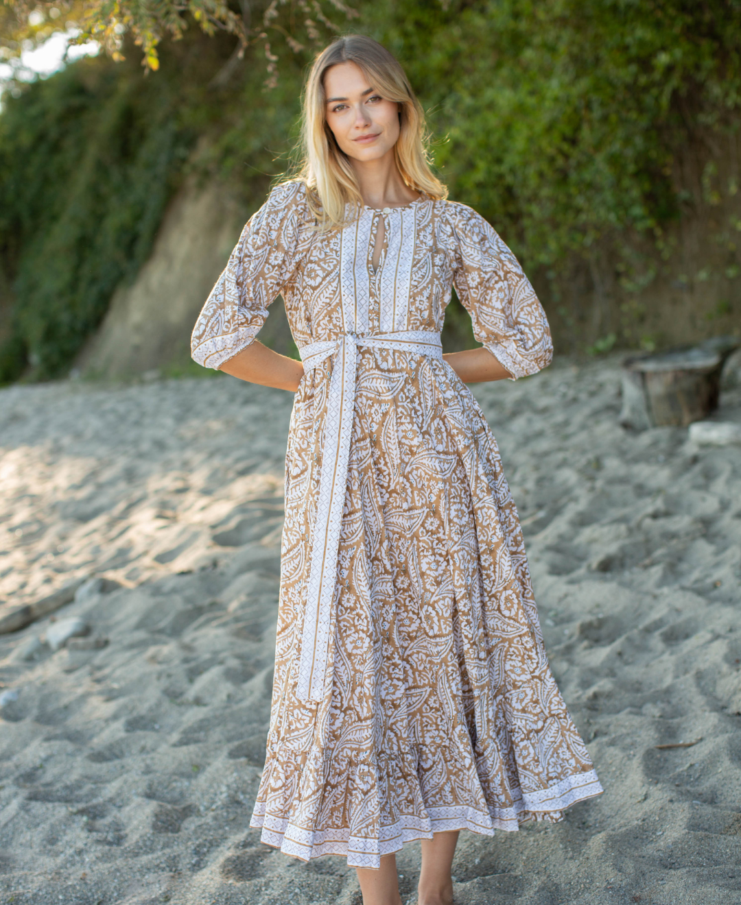 Fall's Must-Have: The Return of Our Iconic House Dress in New Prints   Marea by Liz Joy