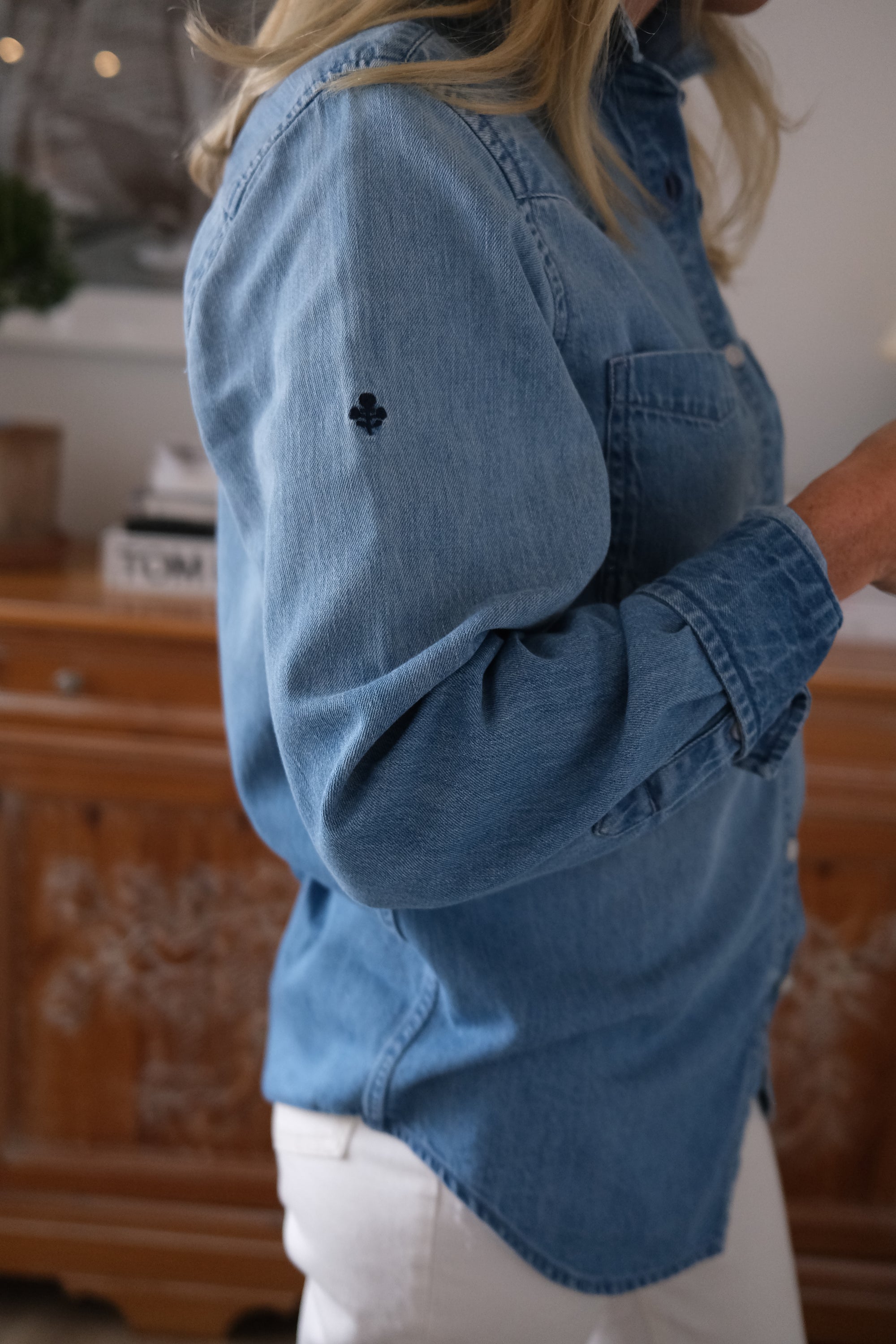 Western Denim Shirt