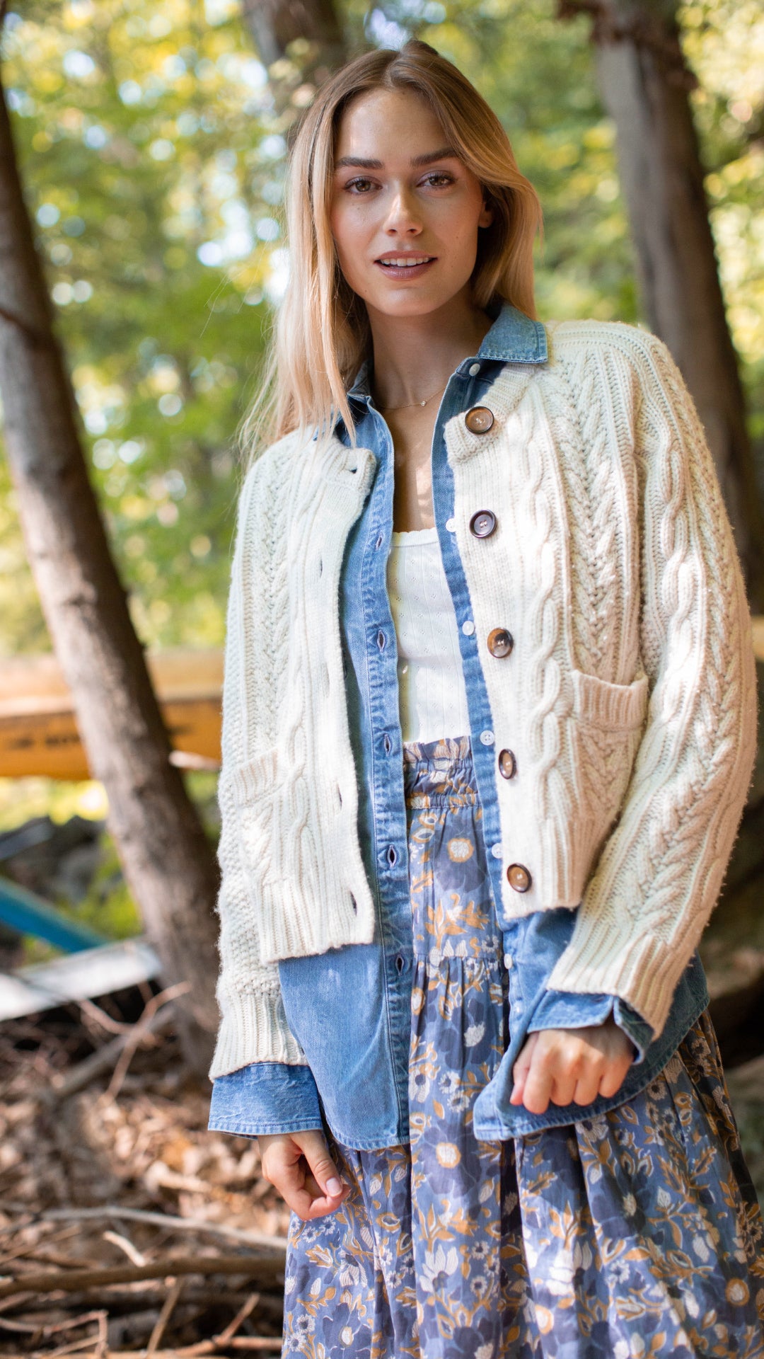 Western Denim Shirt