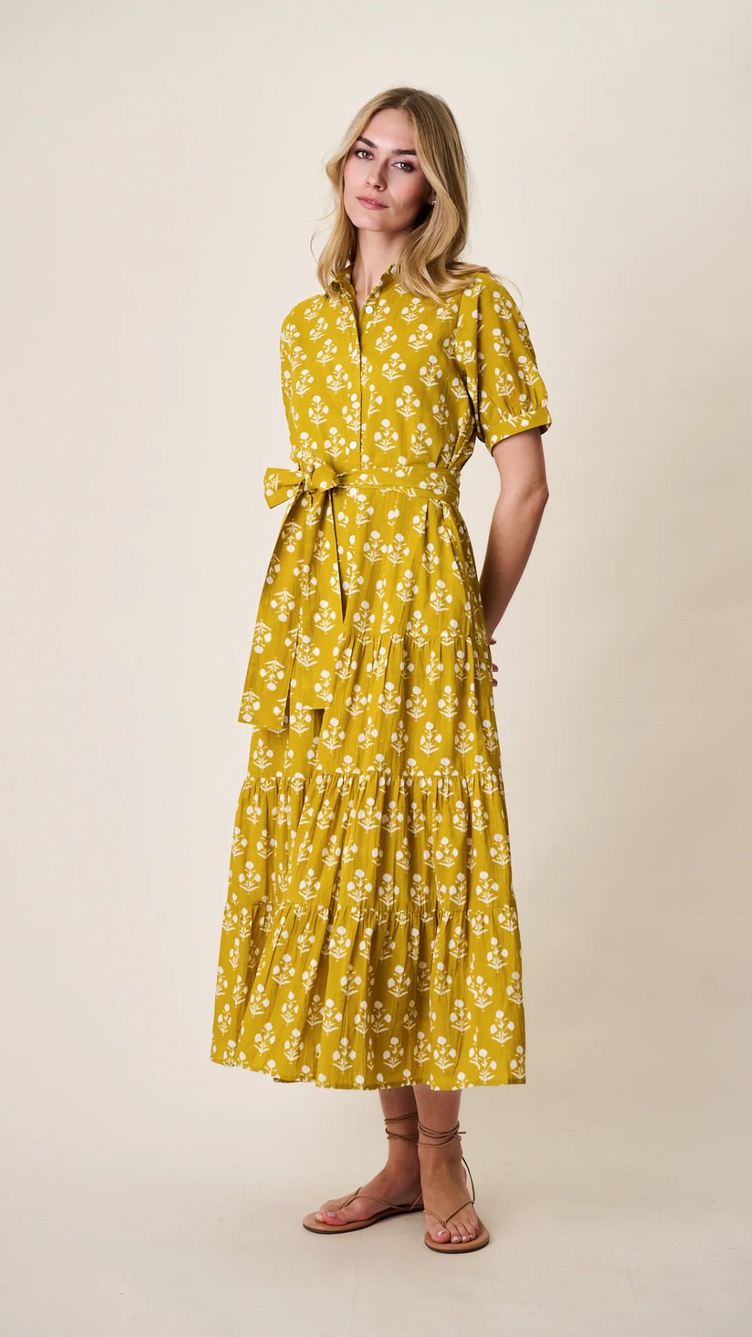 Short Sleeve Shirt Dress