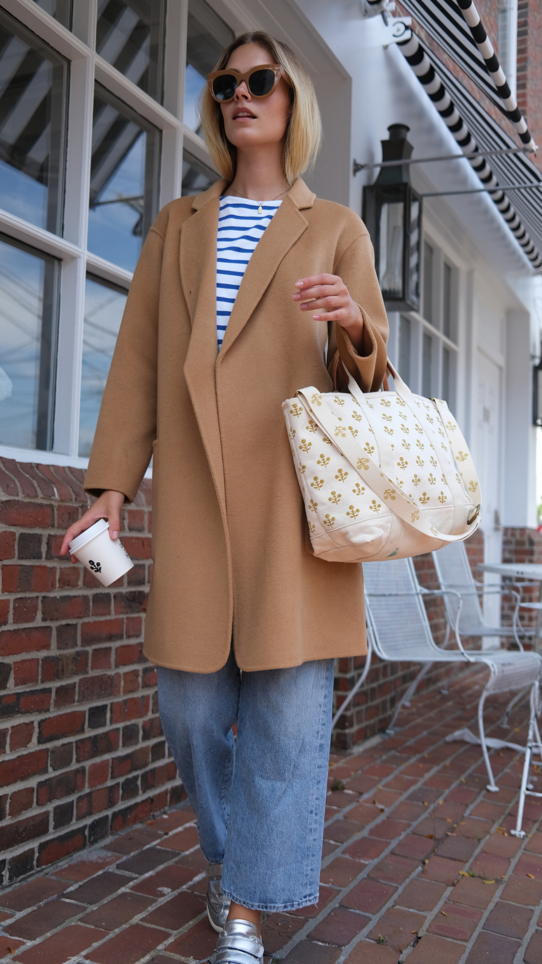 Bryn Wool Coat - Camel