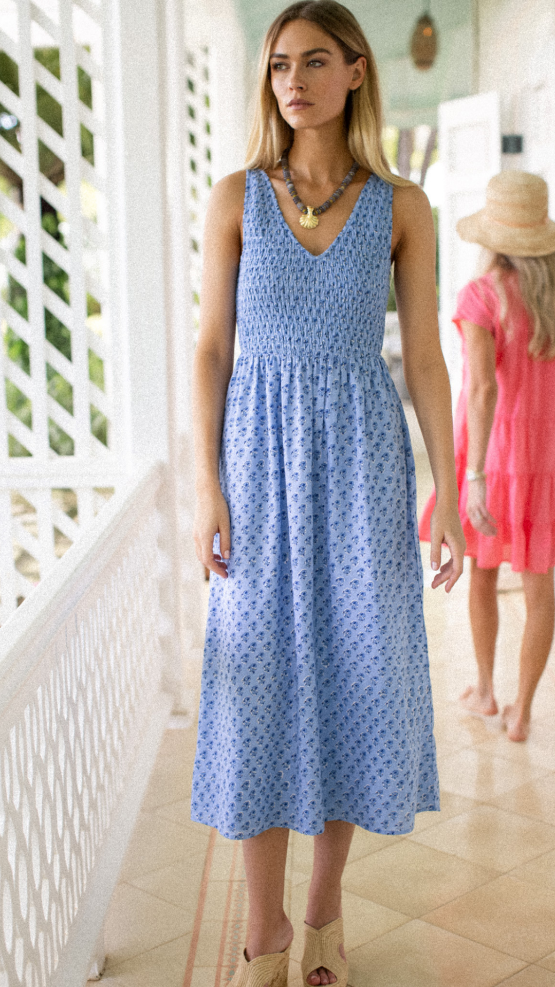 cora maxi shirt dress Cora Dress