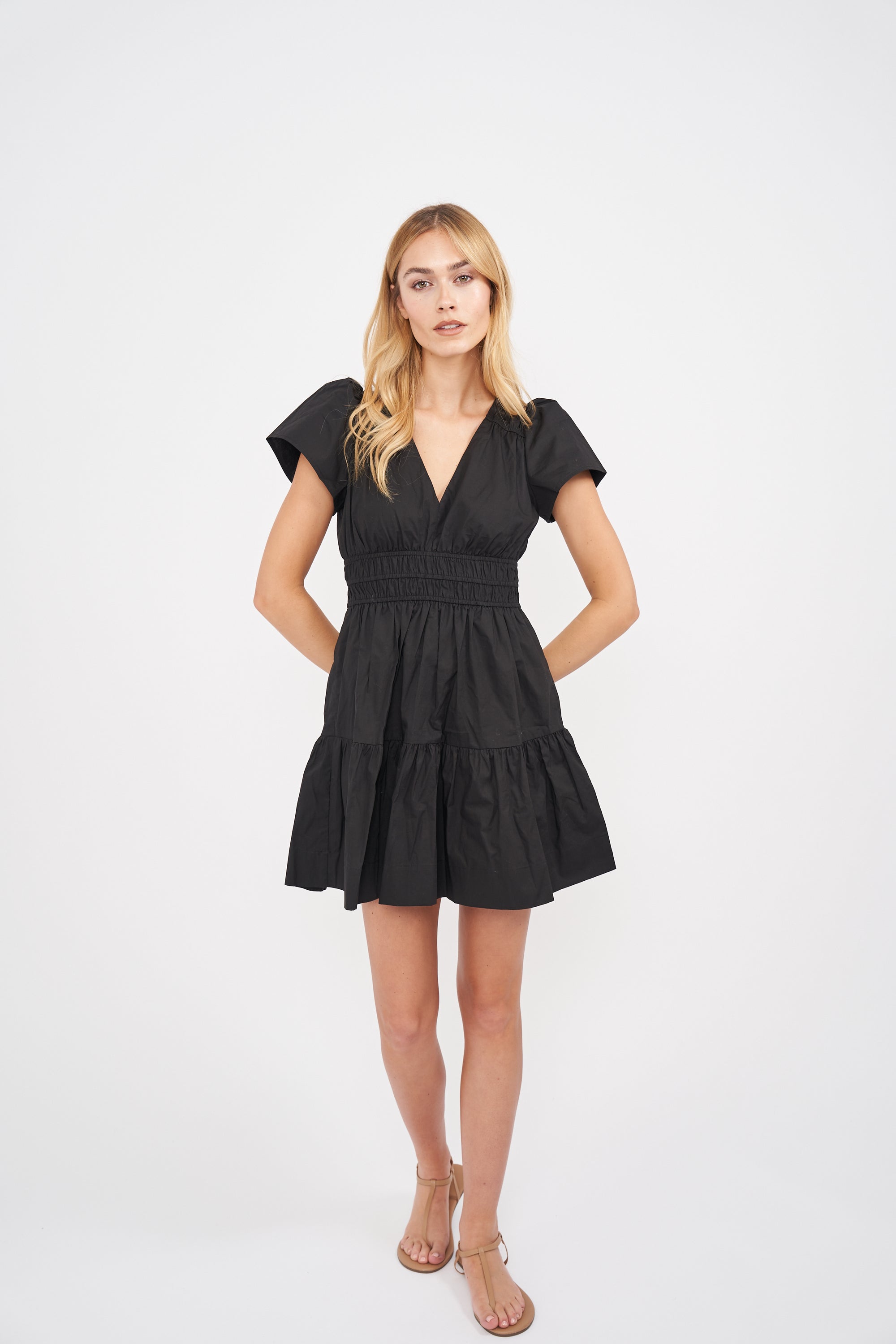 Anna Dress - Bonita Black