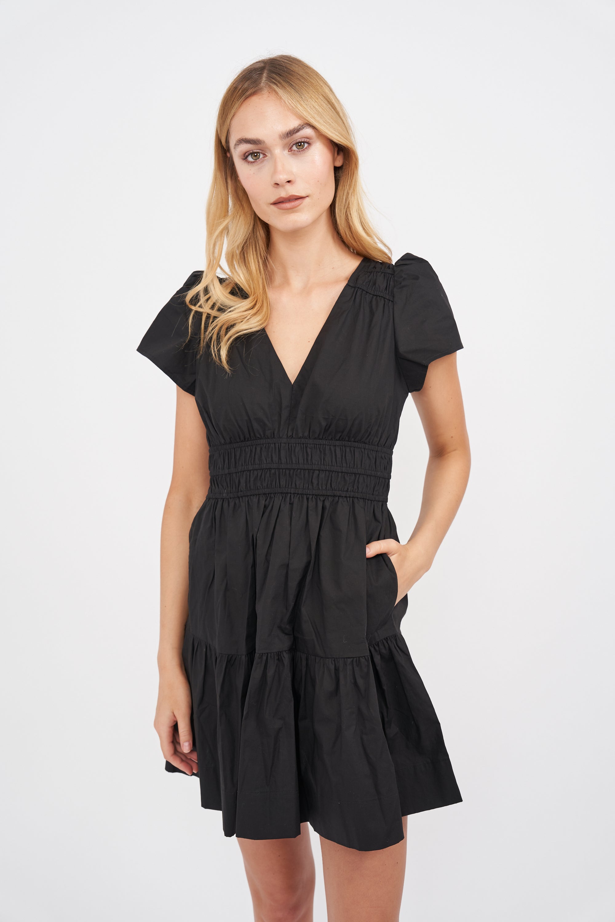 Anna Dress - Bonita Black