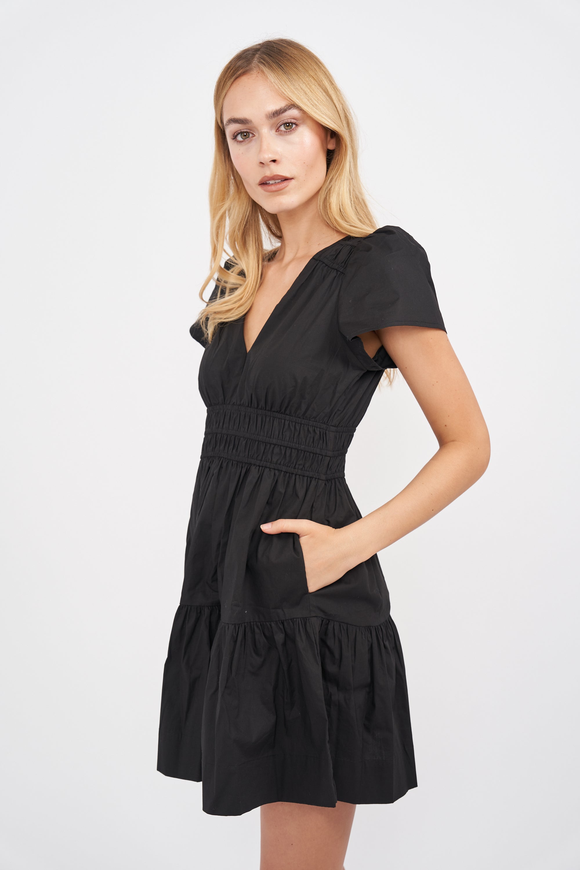Anna Dress - Bonita Black