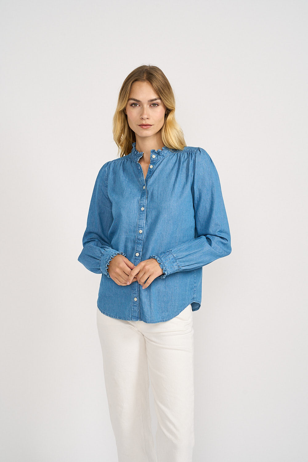 Charlie Shirt - Chambray