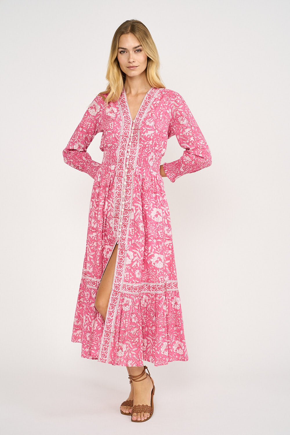 Francesca Dress - Cherry Blossom
