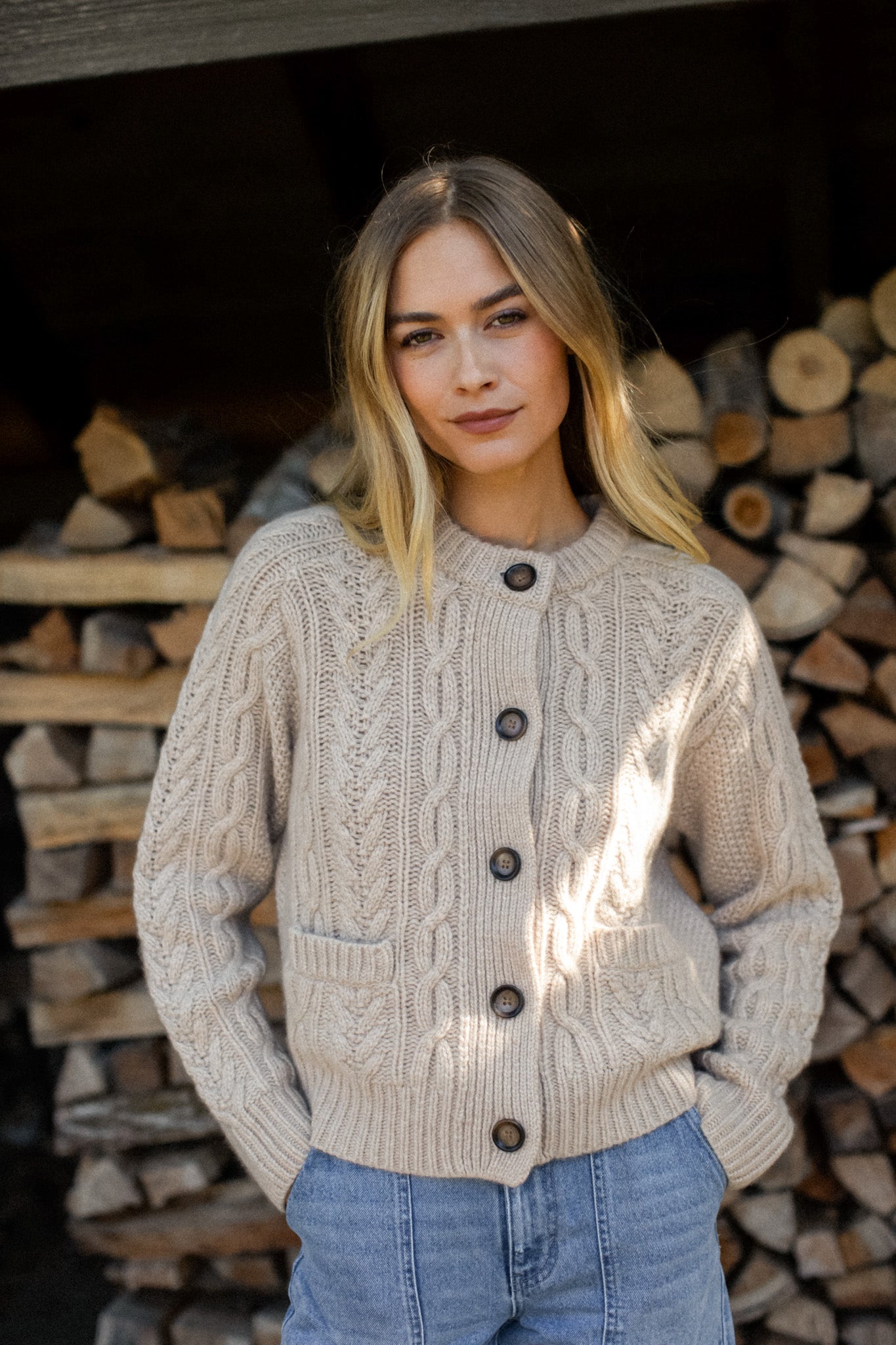 Amalie Cardi - Oatmeal – Marea by Liz Joy