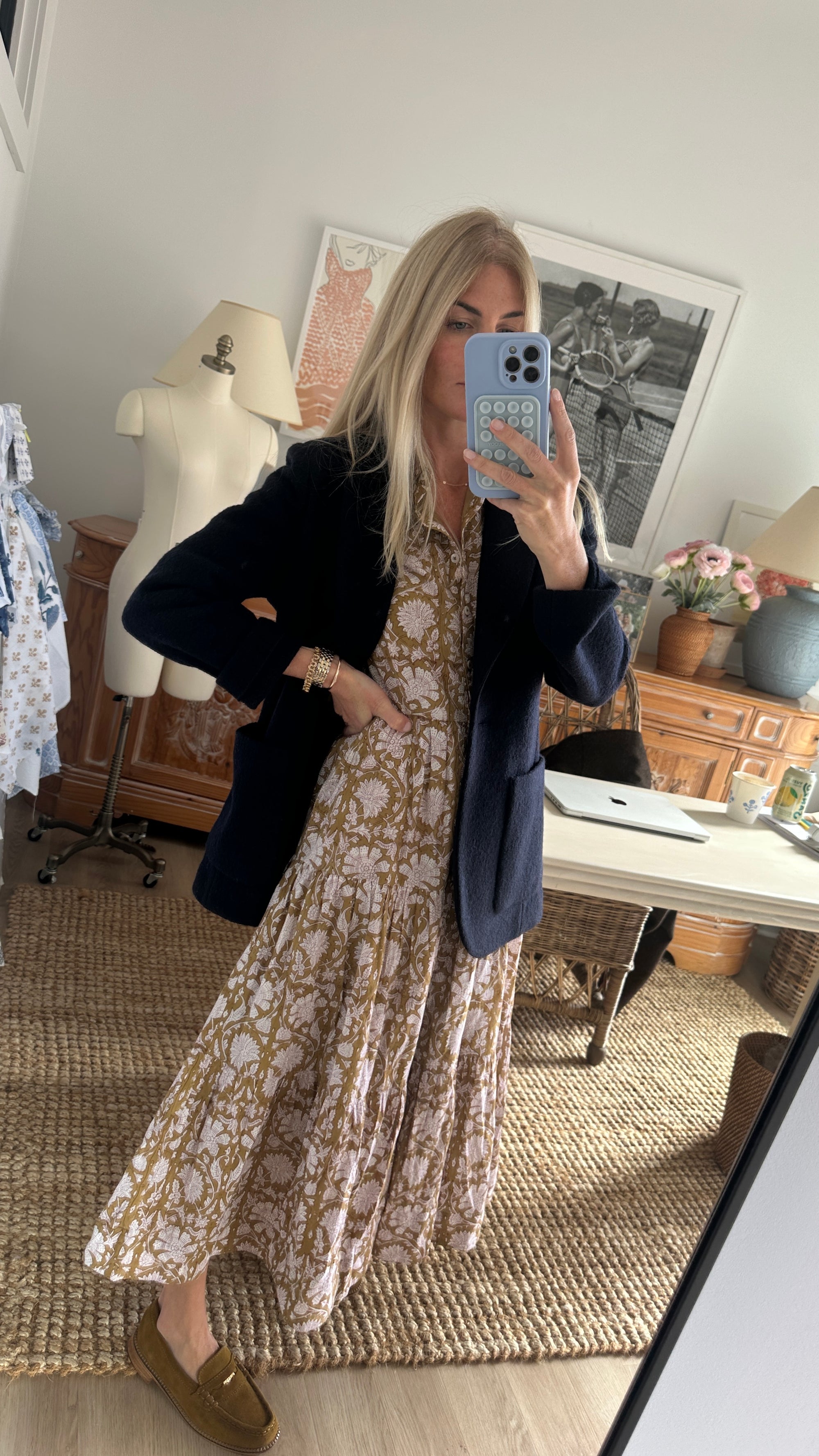 Flounce Shirt Dress - Tinsel Lorient