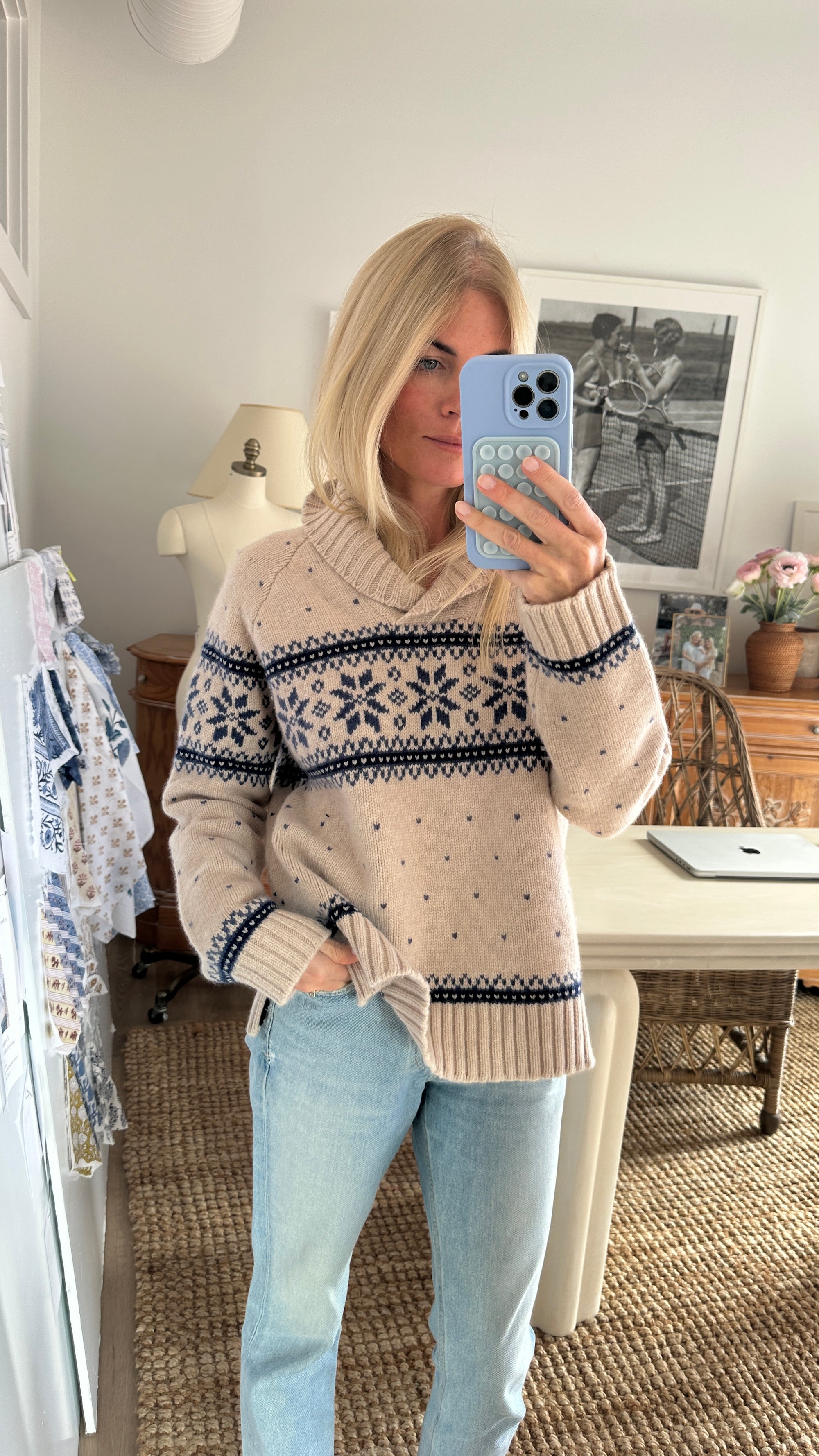Anika Sweater - Oatmeal
