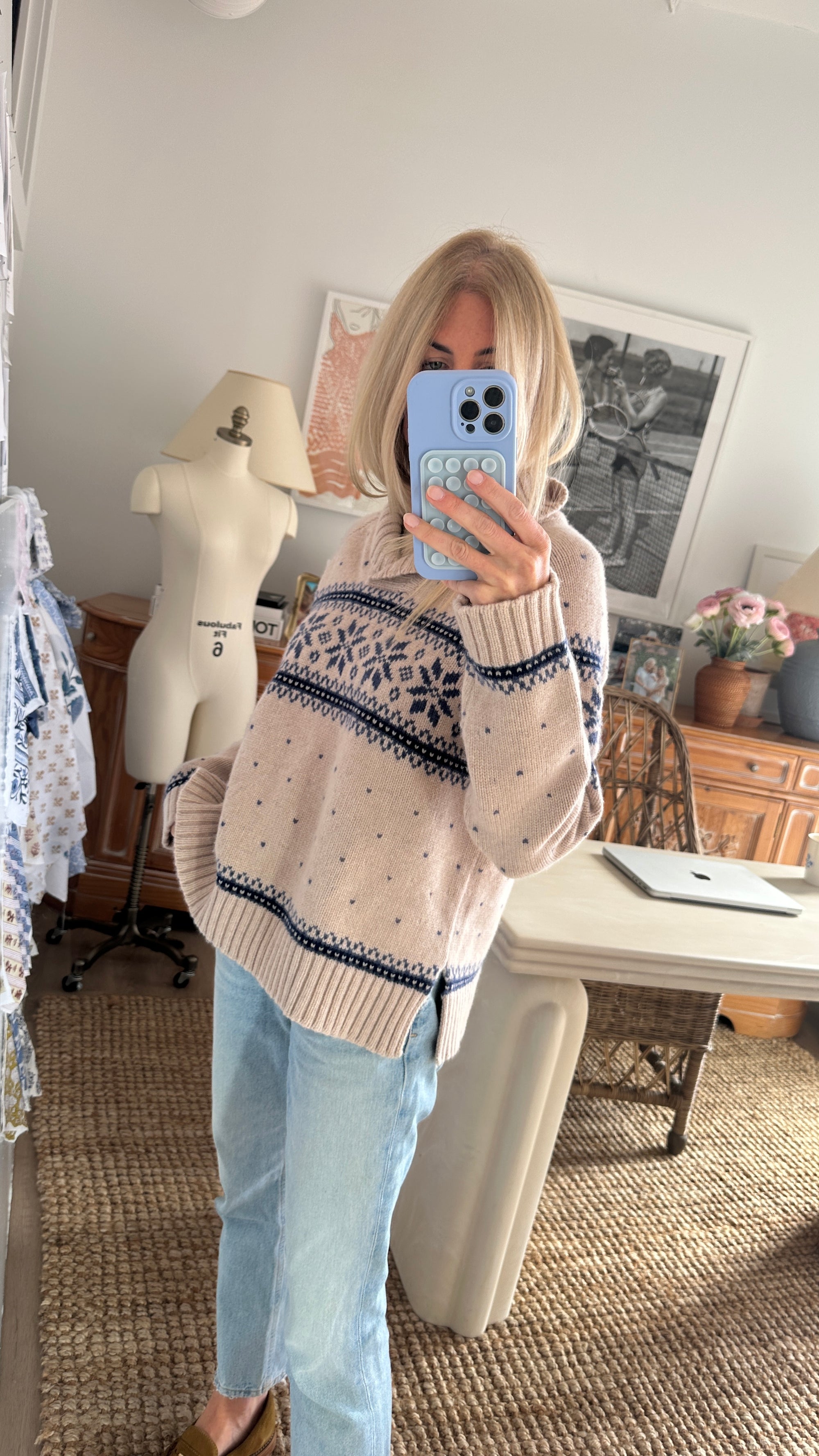 Anika Sweater - Oatmeal