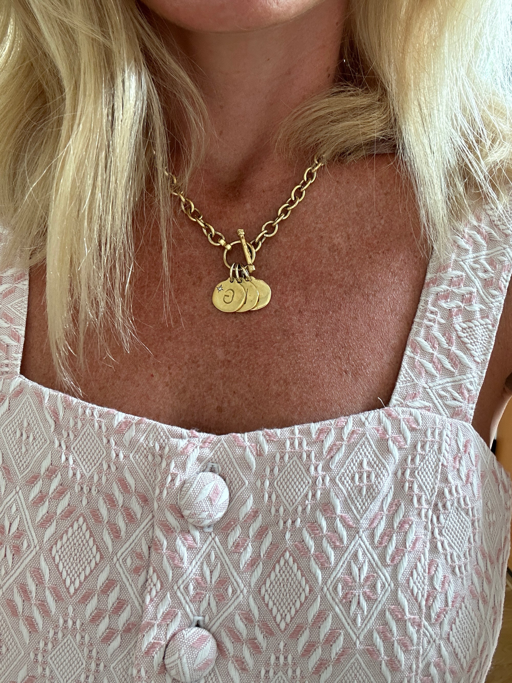 Initial Charm A - Z