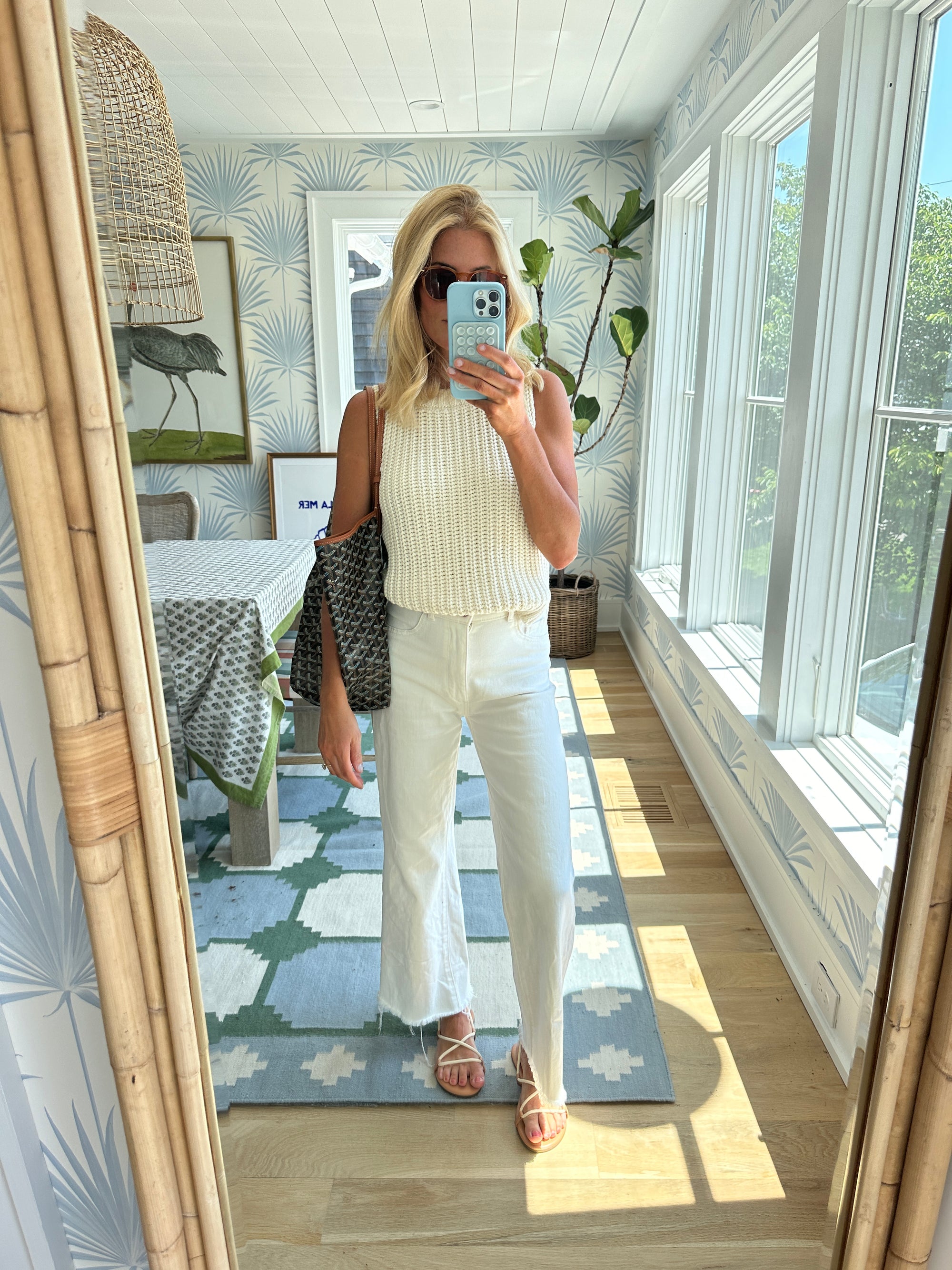 Beach Vest - Ivory