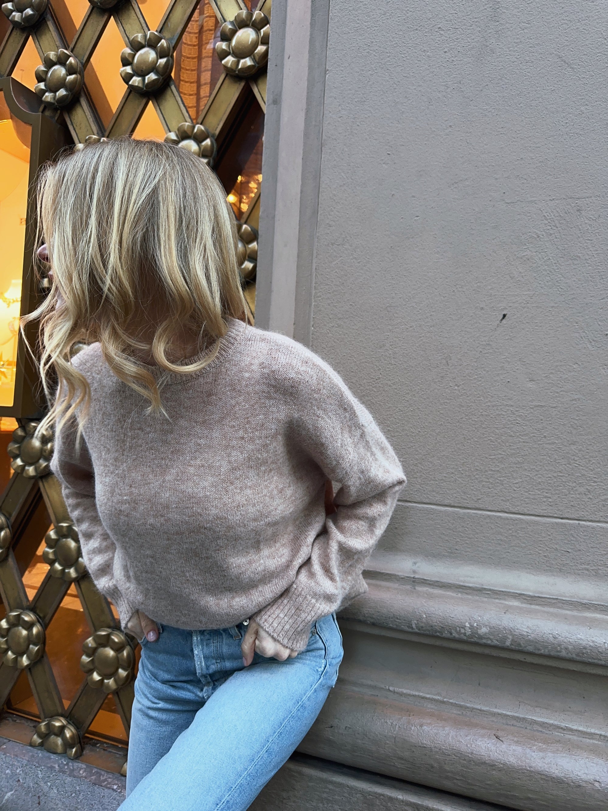 Lalley Sweater - Oatmeal