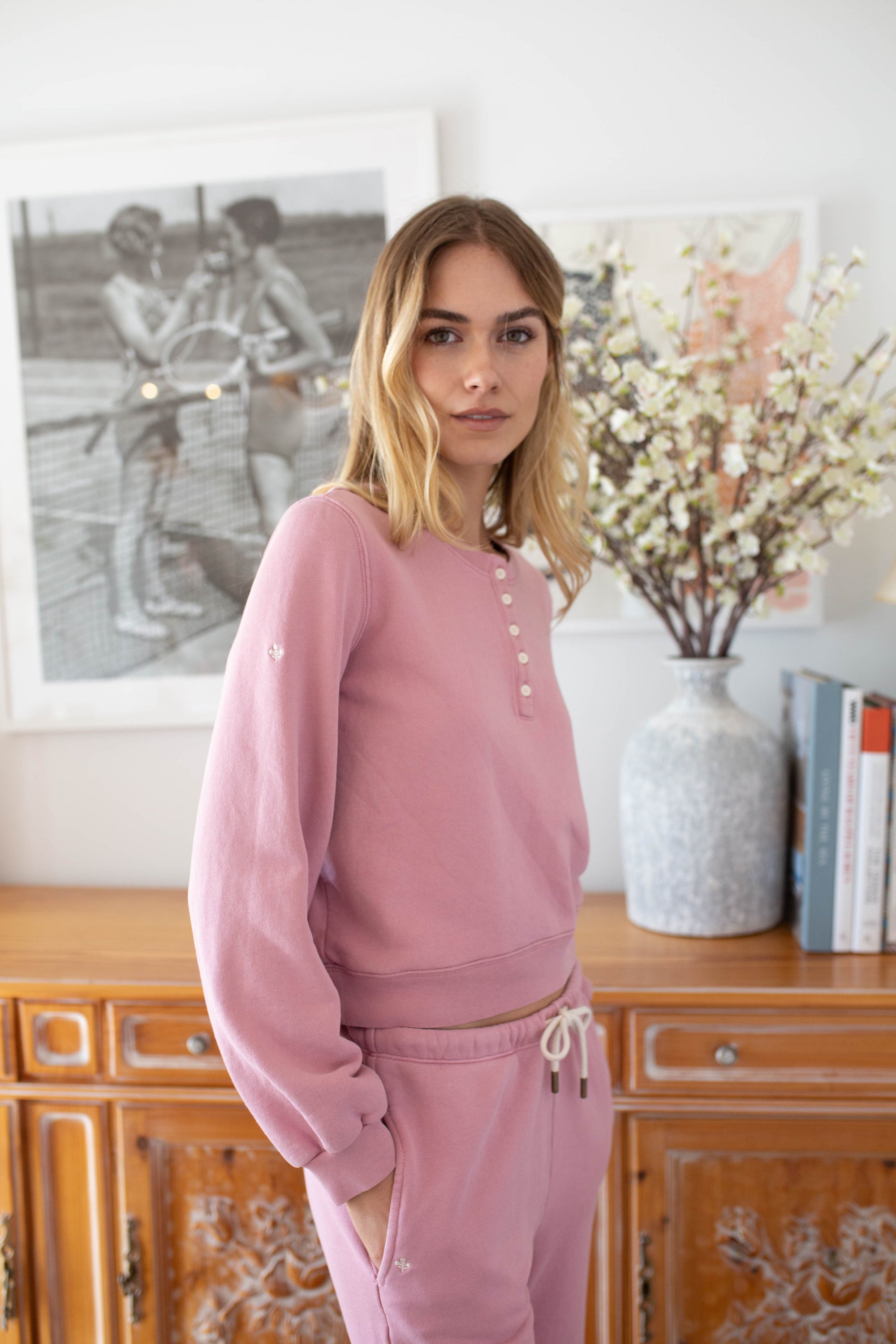 Vintage Terry Jogger - Lavender