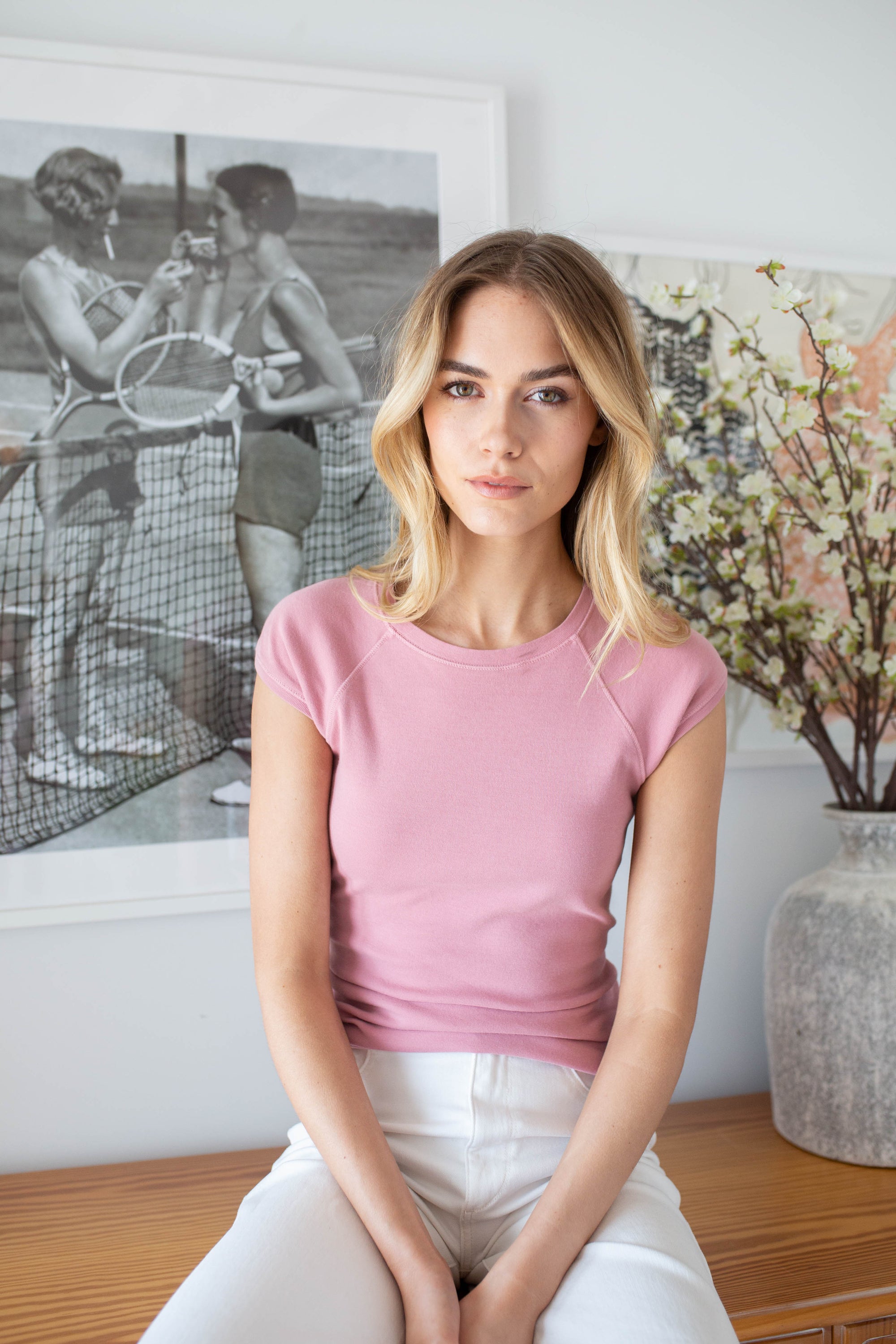 Coco Tee - Lavender