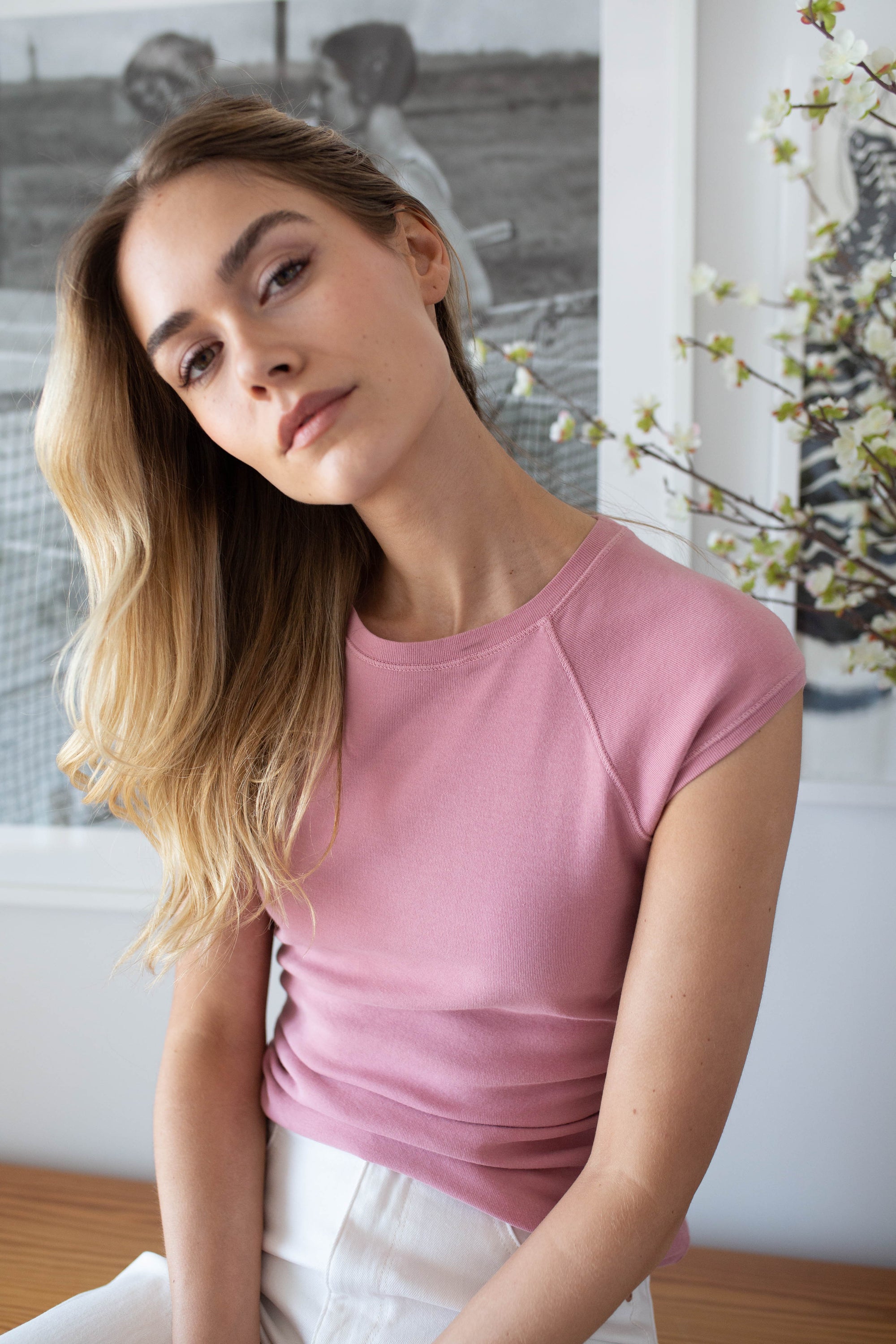 Coco Tee - Lavender