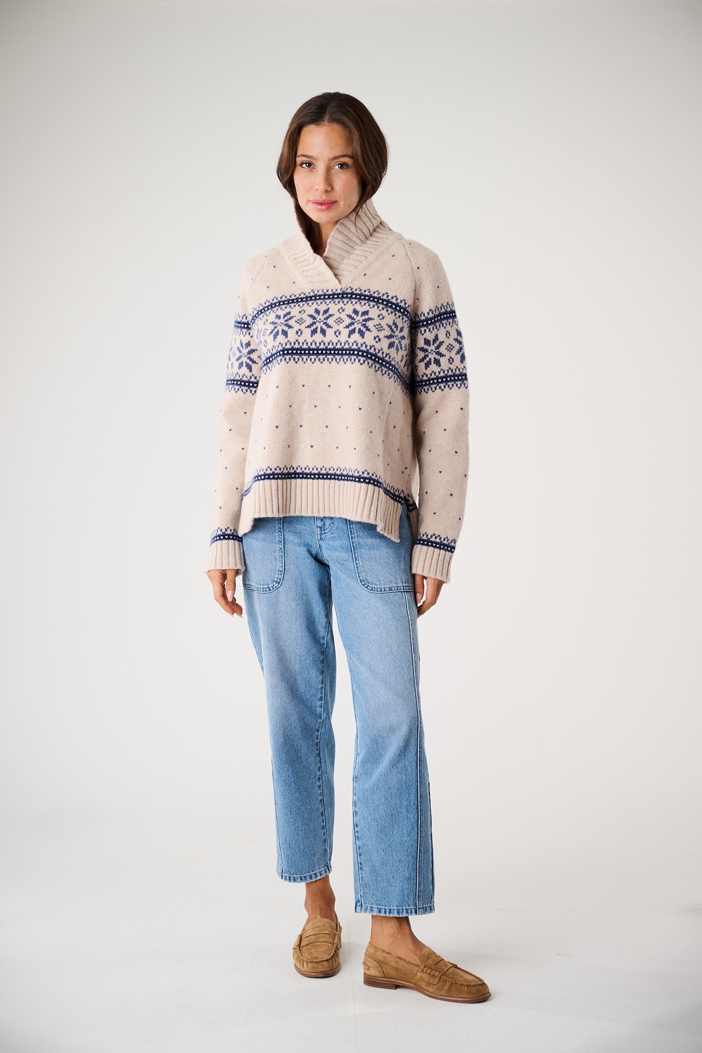 Anika Sweater - Oatmeal