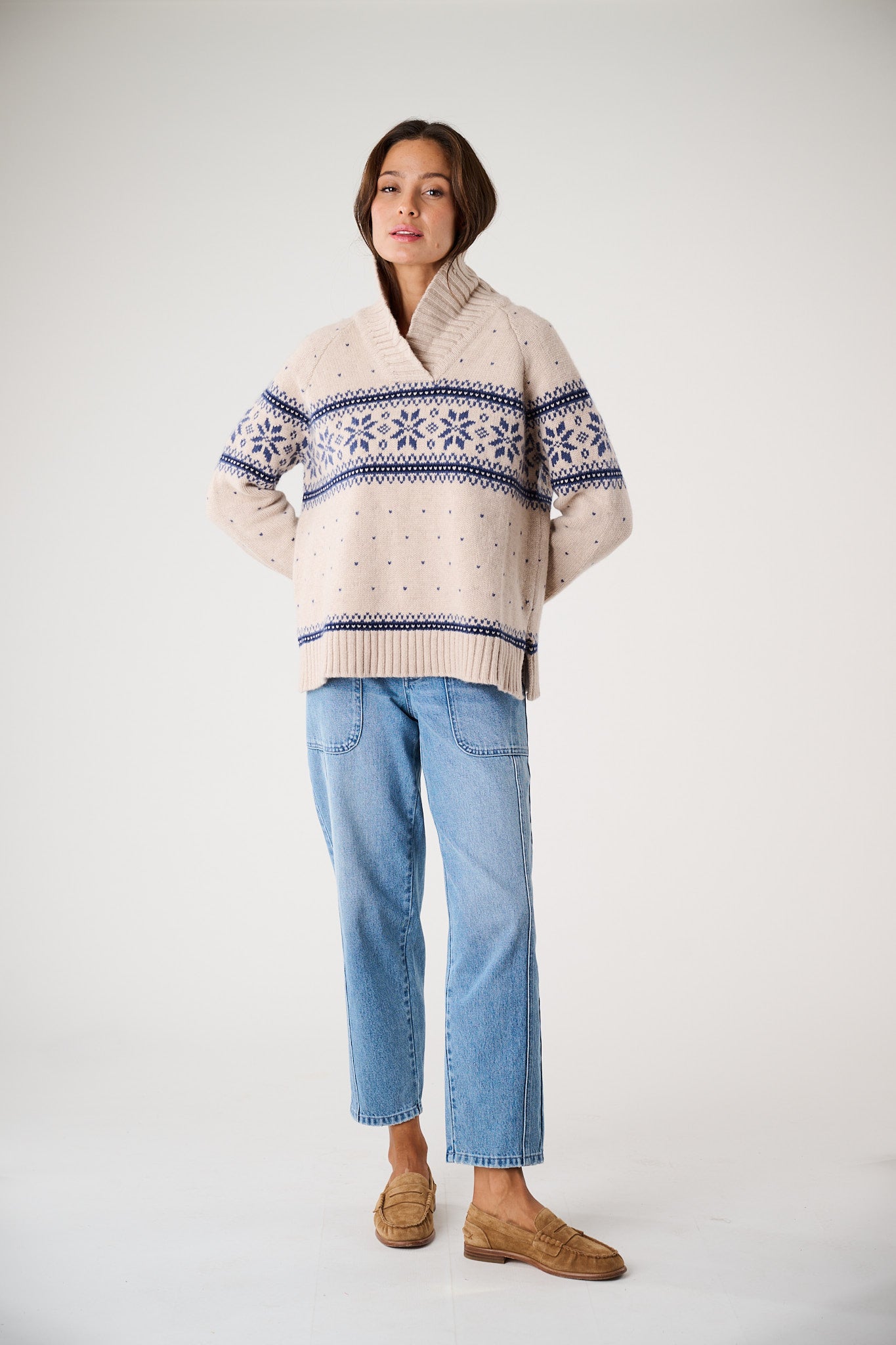 Anika Sweater - Oatmeal