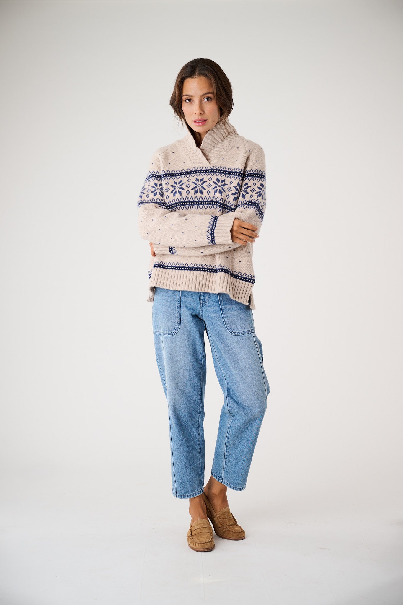 Anika Sweater - Oatmeal