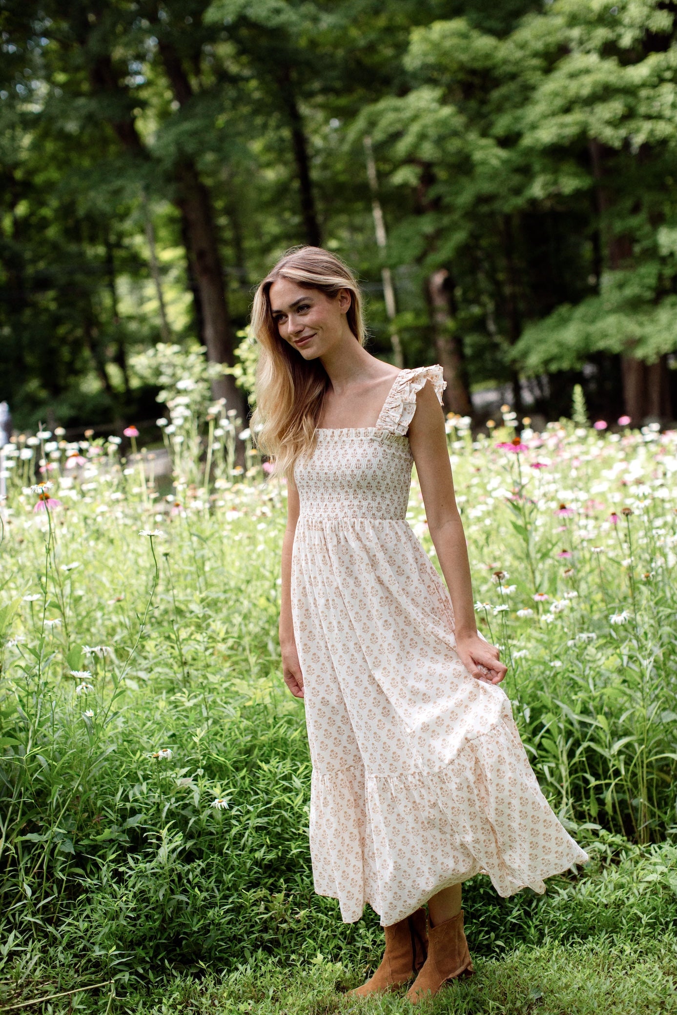 Sasco Dress - Tinsel Dandelion