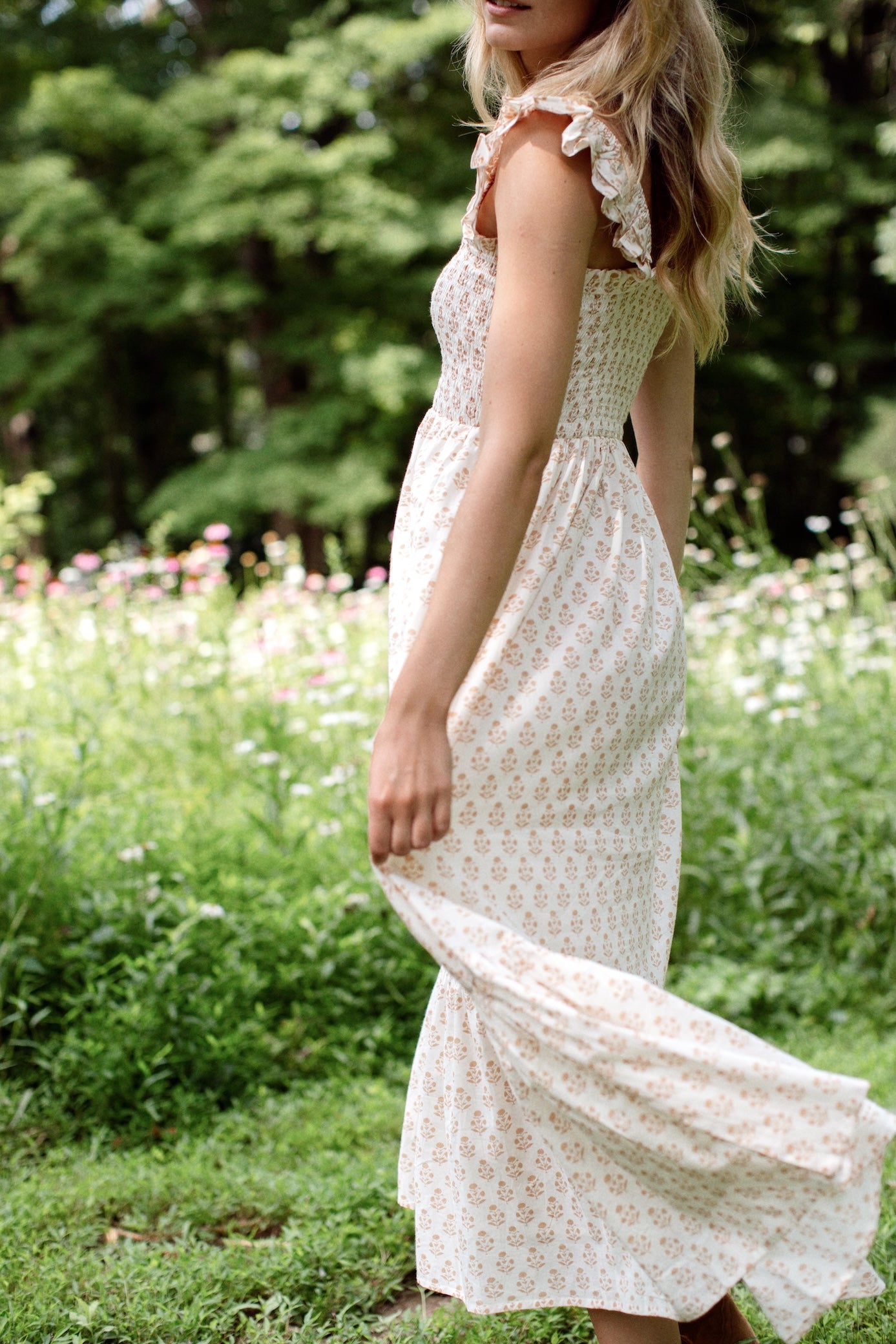Sasco Dress - Tinsel Dandelion