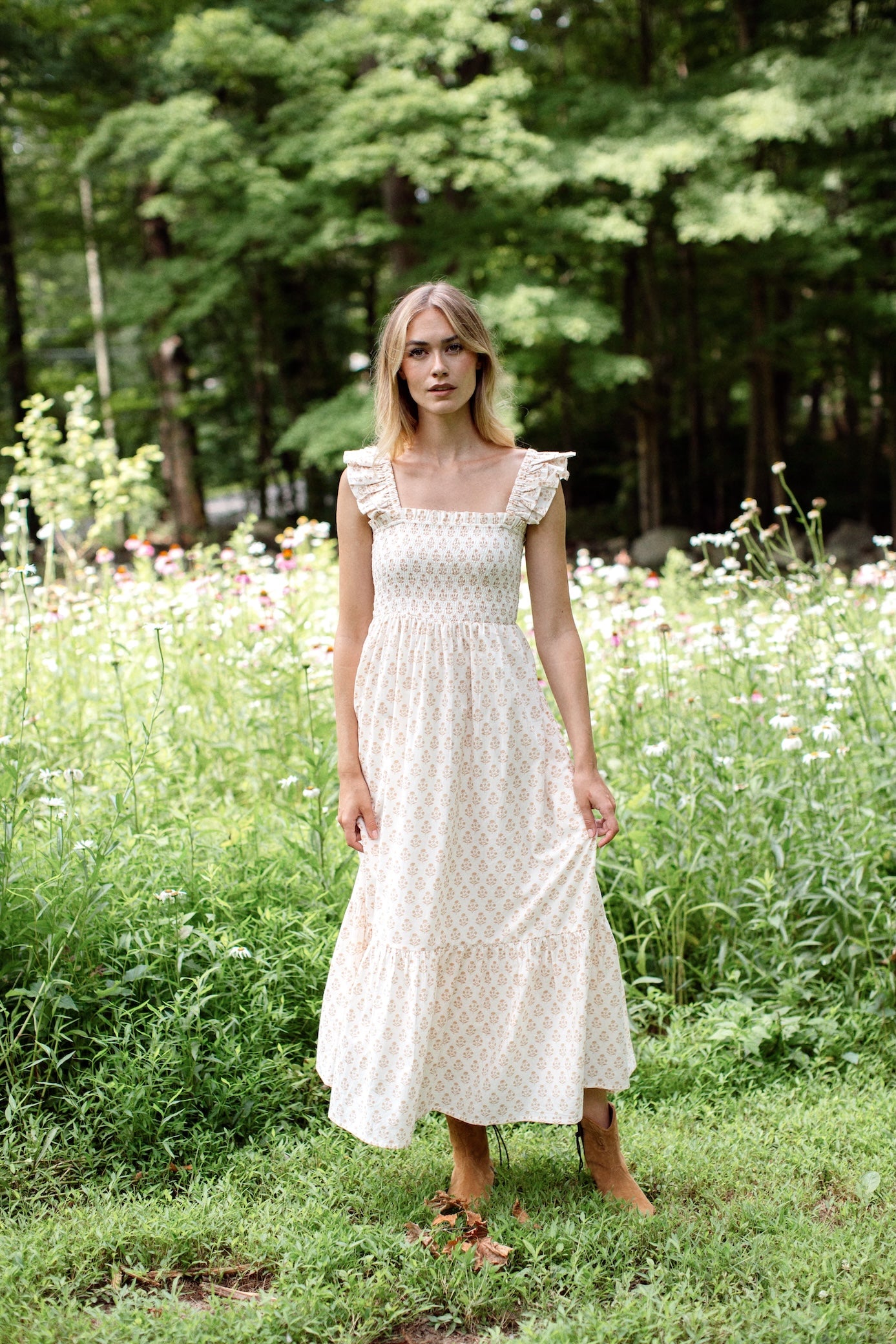Sasco Dress - Tinsel Dandelion