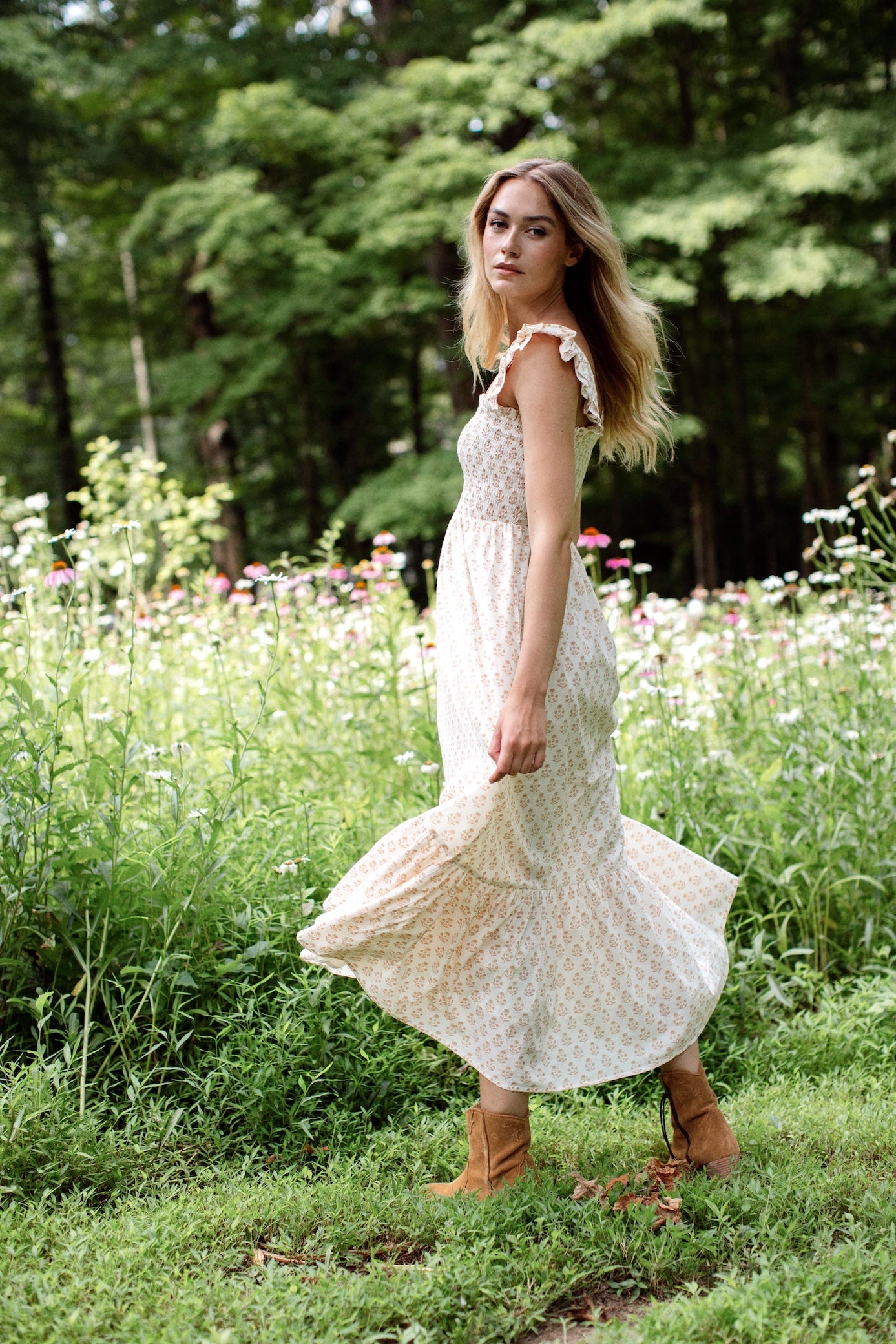 Sasco Dress - Tinsel Dandelion