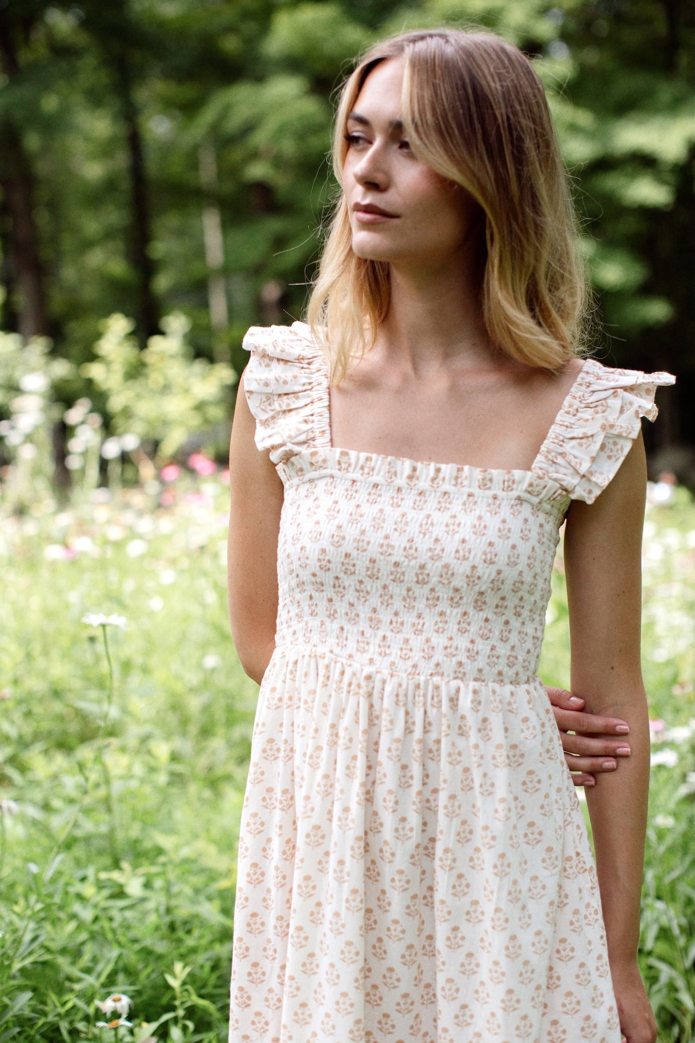 Sasco Dress - Tinsel Dandelion