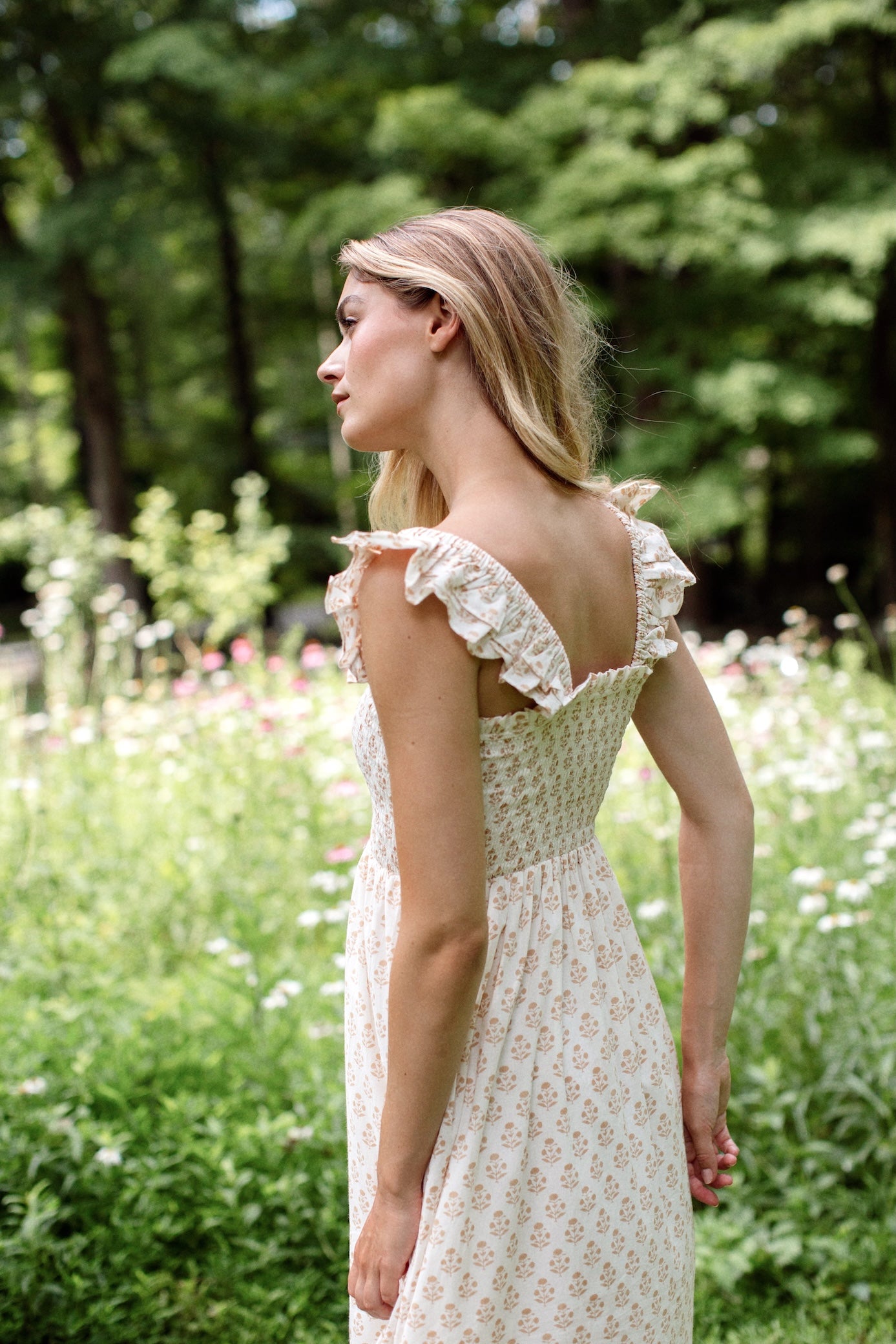 Sasco Dress - Tinsel Dandelion