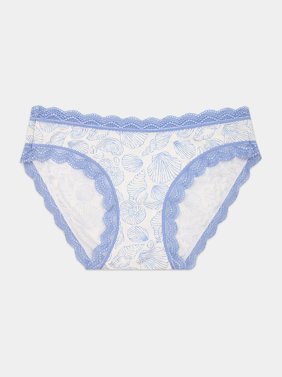 Original Brief - Blue Marea Seashell
