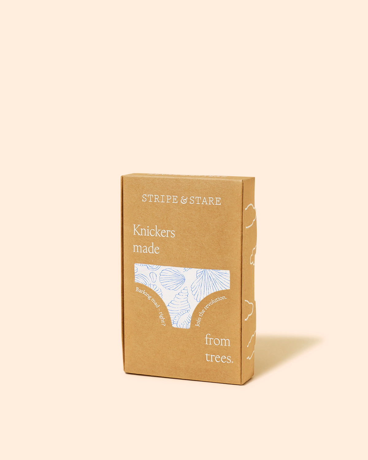 Original Brief - Blue Marea Seashell