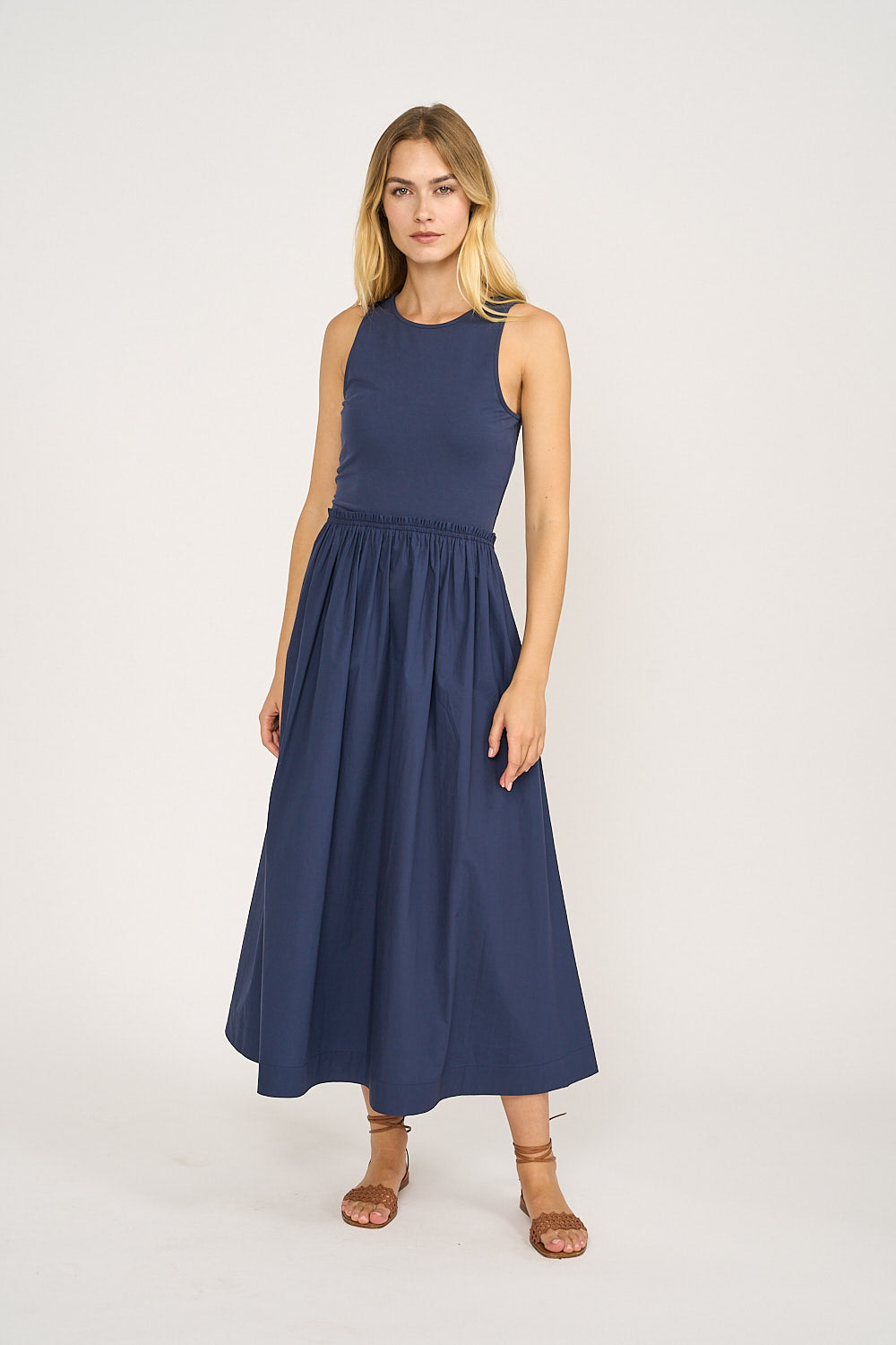 Mixi Dress - Navy