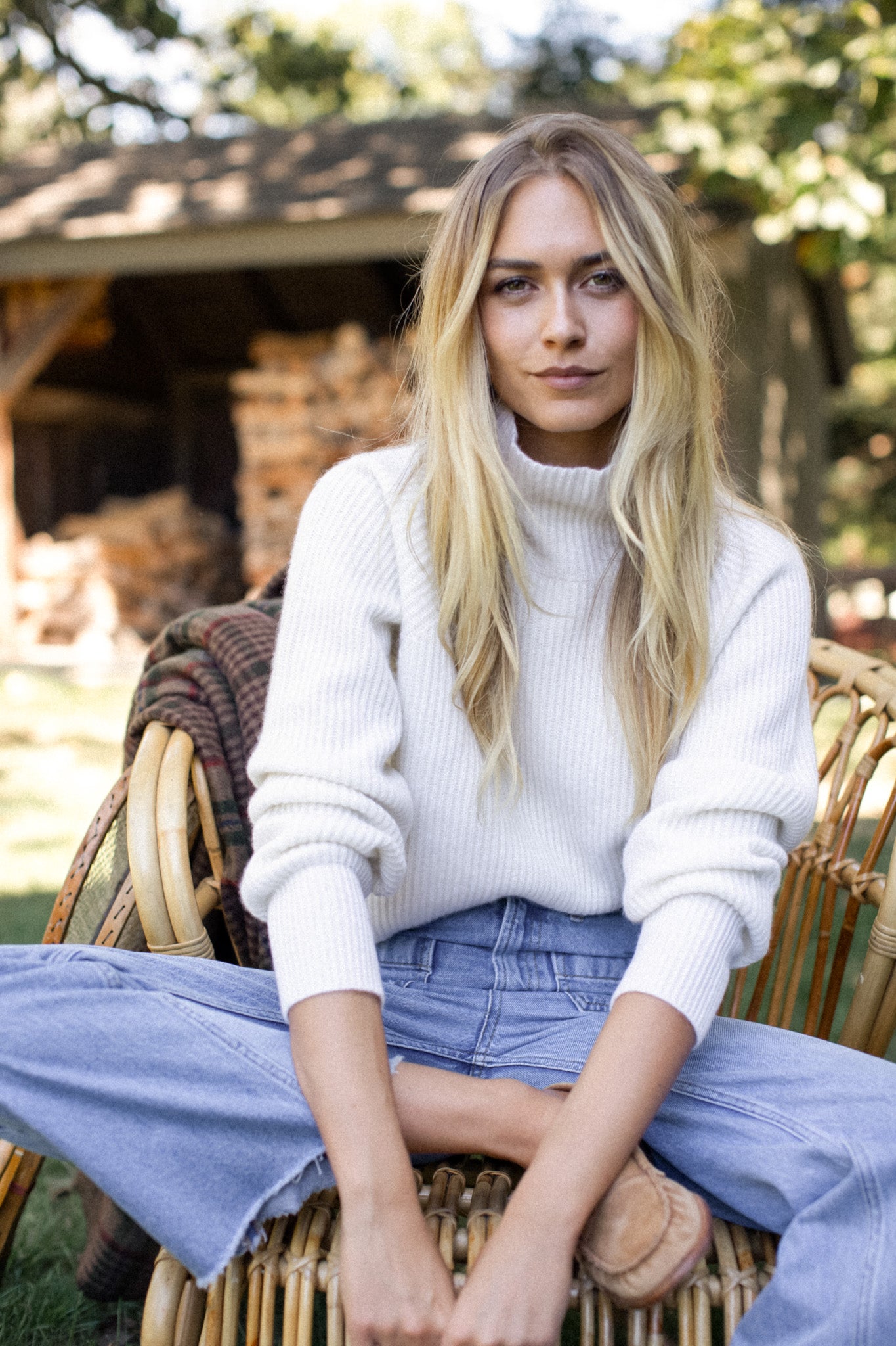 Sienna Sweater - Ivory