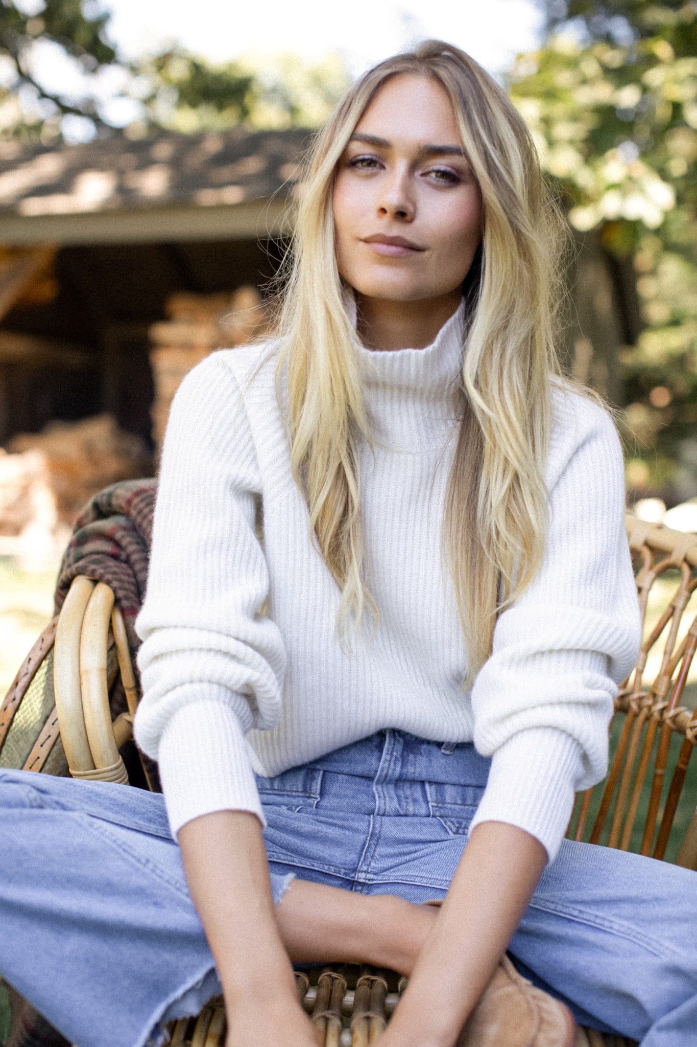 Sienna Sweater - Ivory