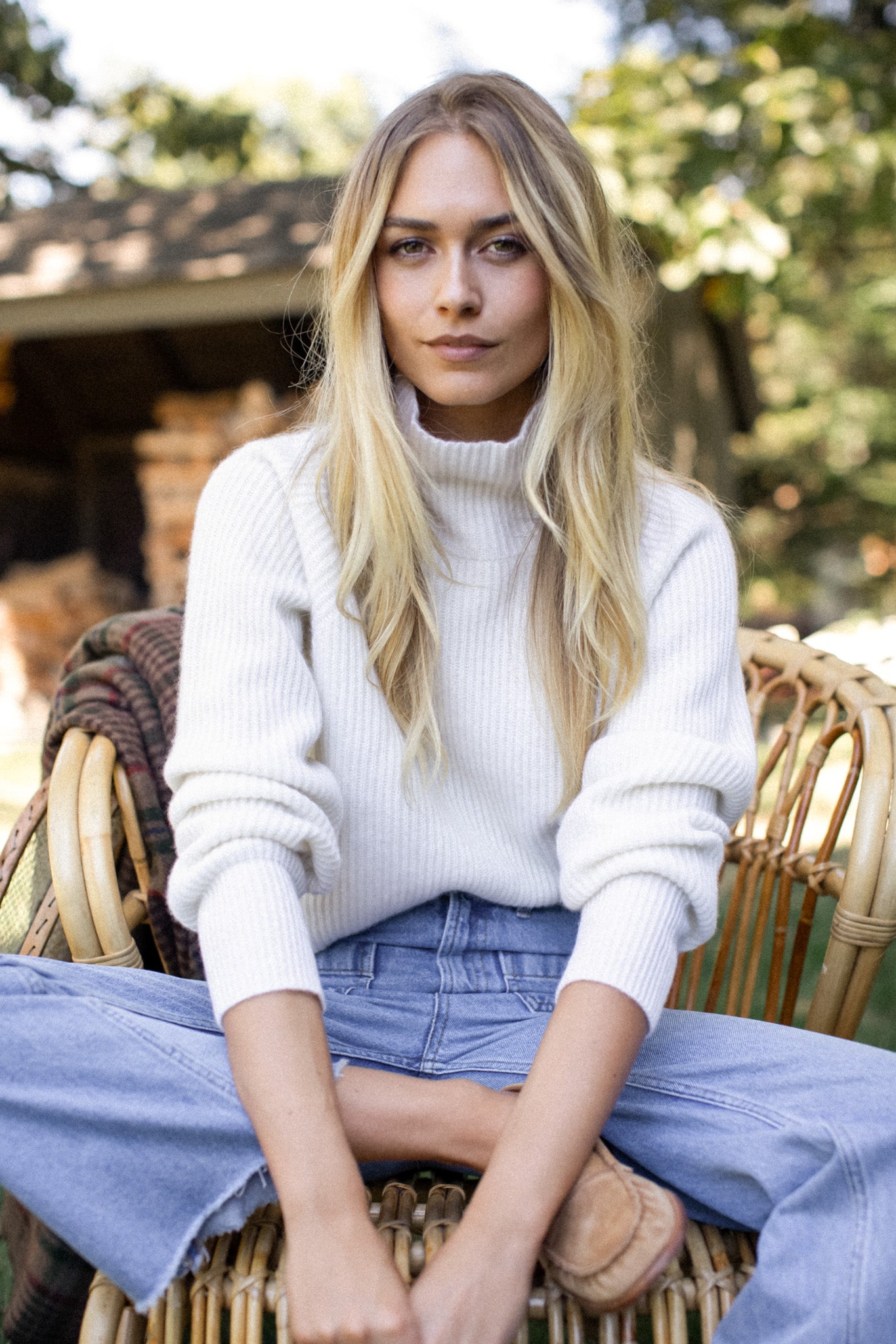 Sienna Sweater - Ivory