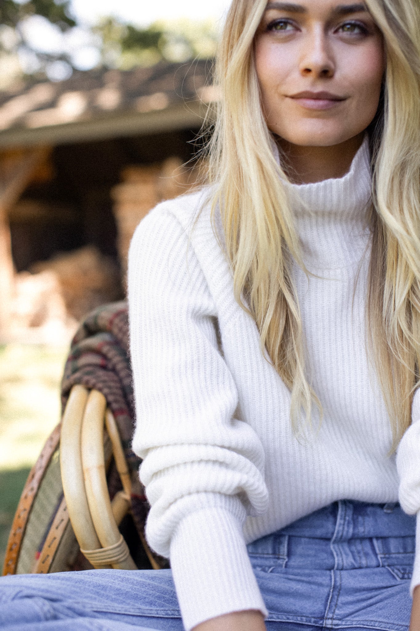 Sienna Sweater - Ivory