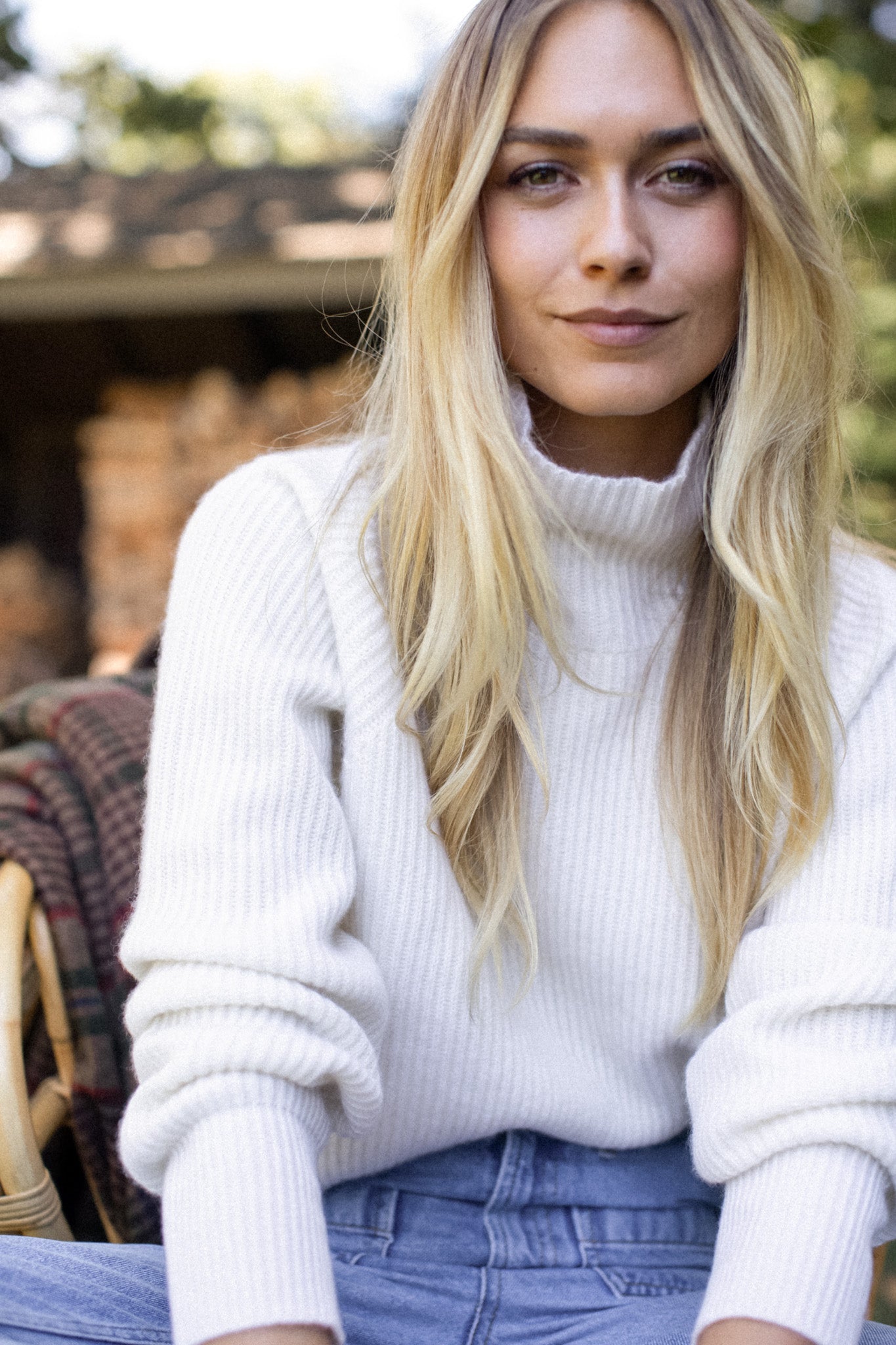 Sienna Sweater - Ivory
