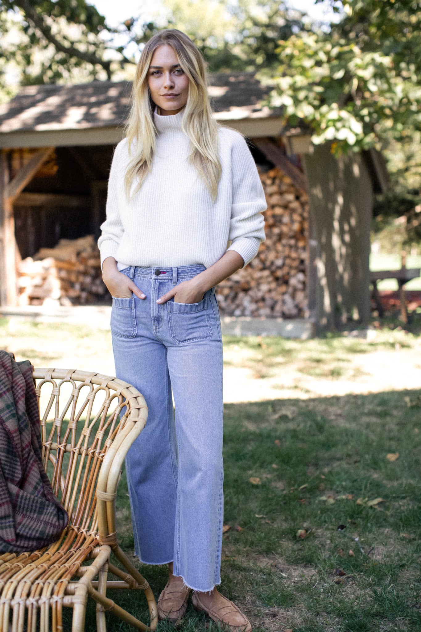 Sienna Sweater - Ivory