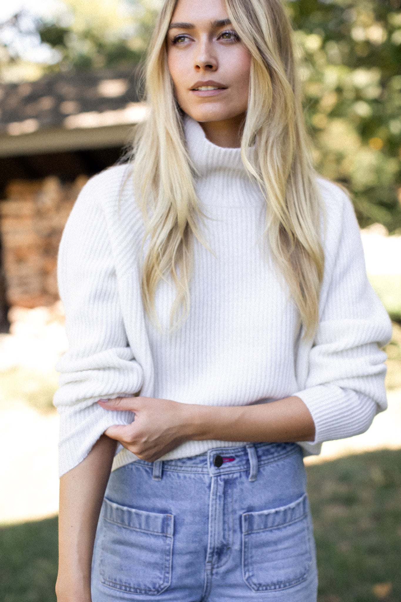 Sienna Sweater - Ivory
