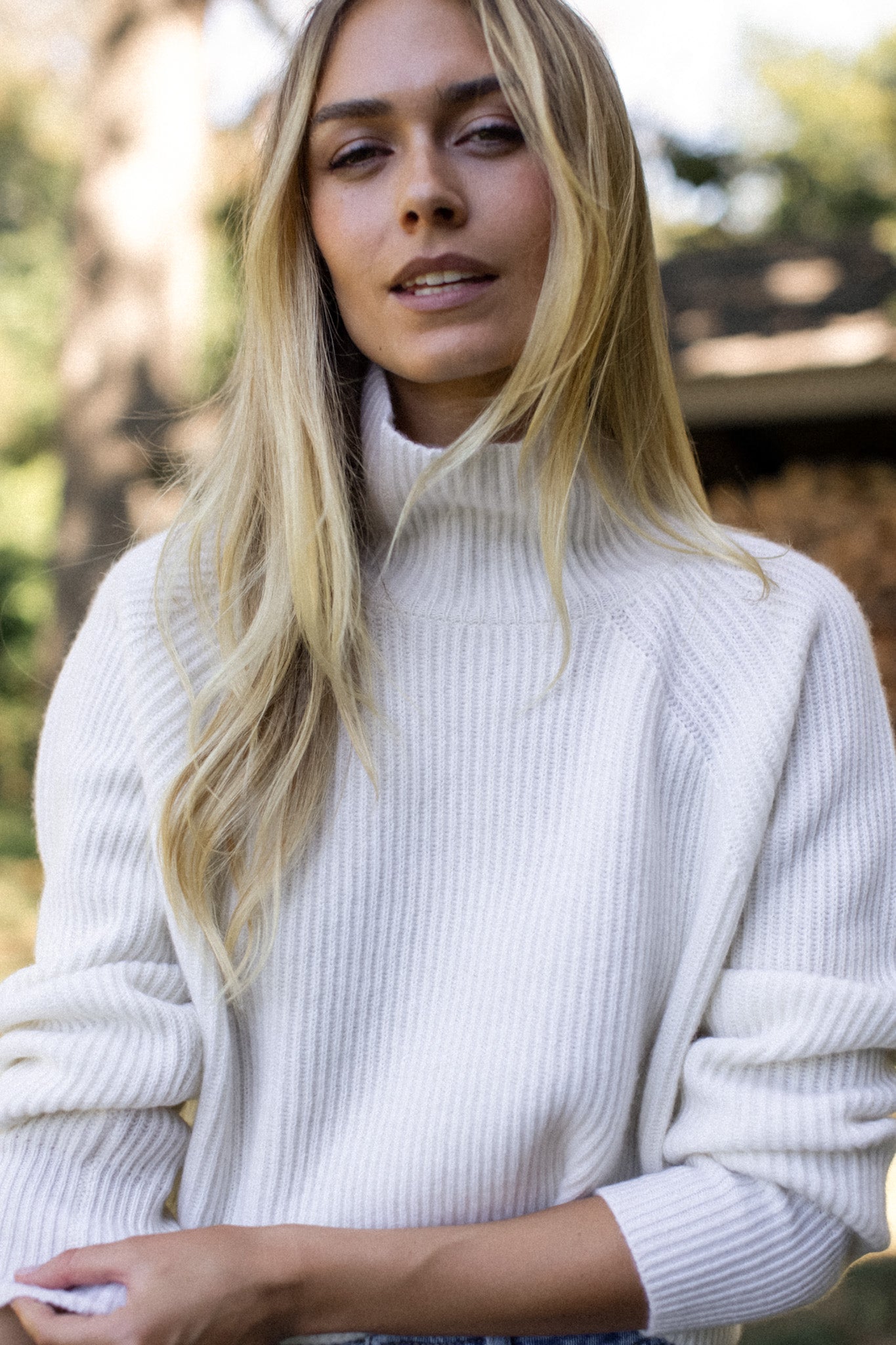 Sienna Sweater - Ivory