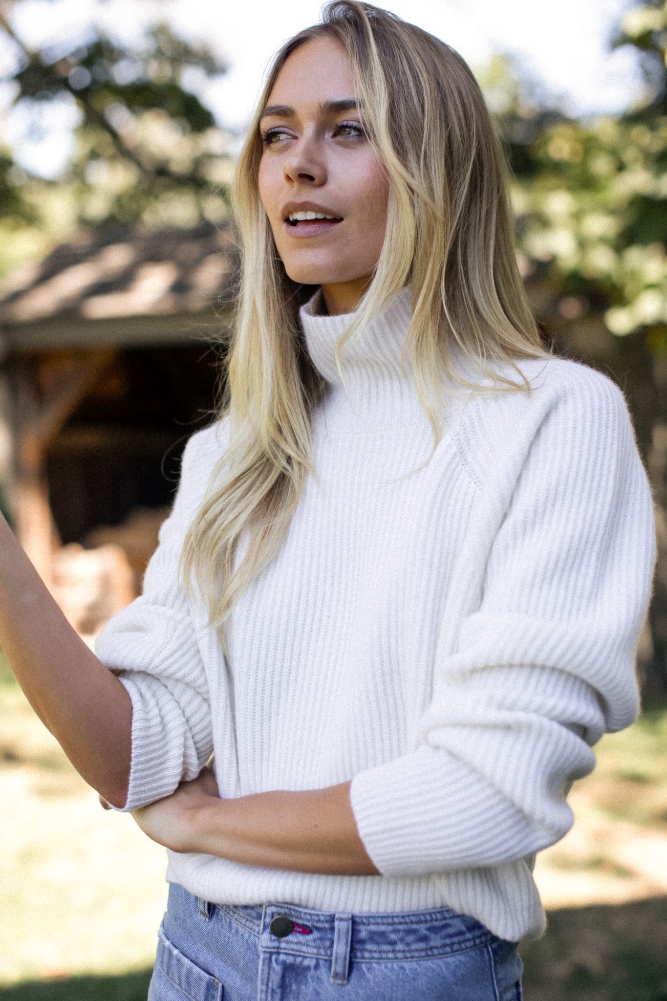Sienna Sweater - Ivory