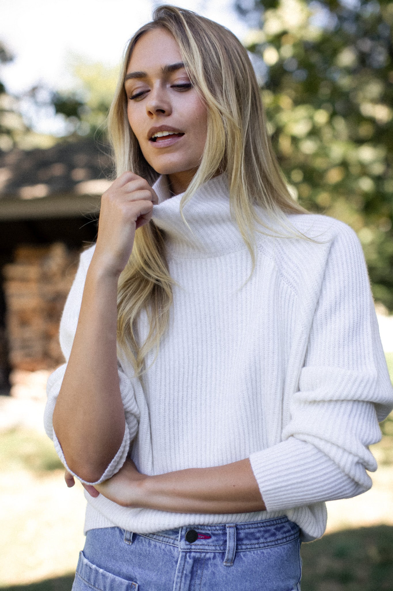 Sienna Sweater - Ivory