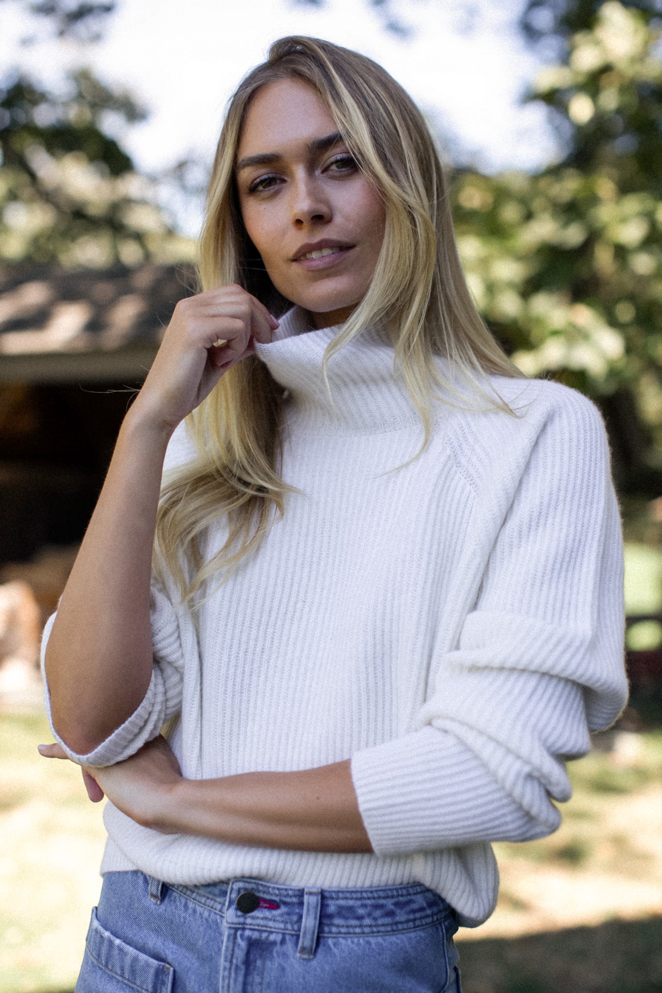 Sienna Sweater - Ivory