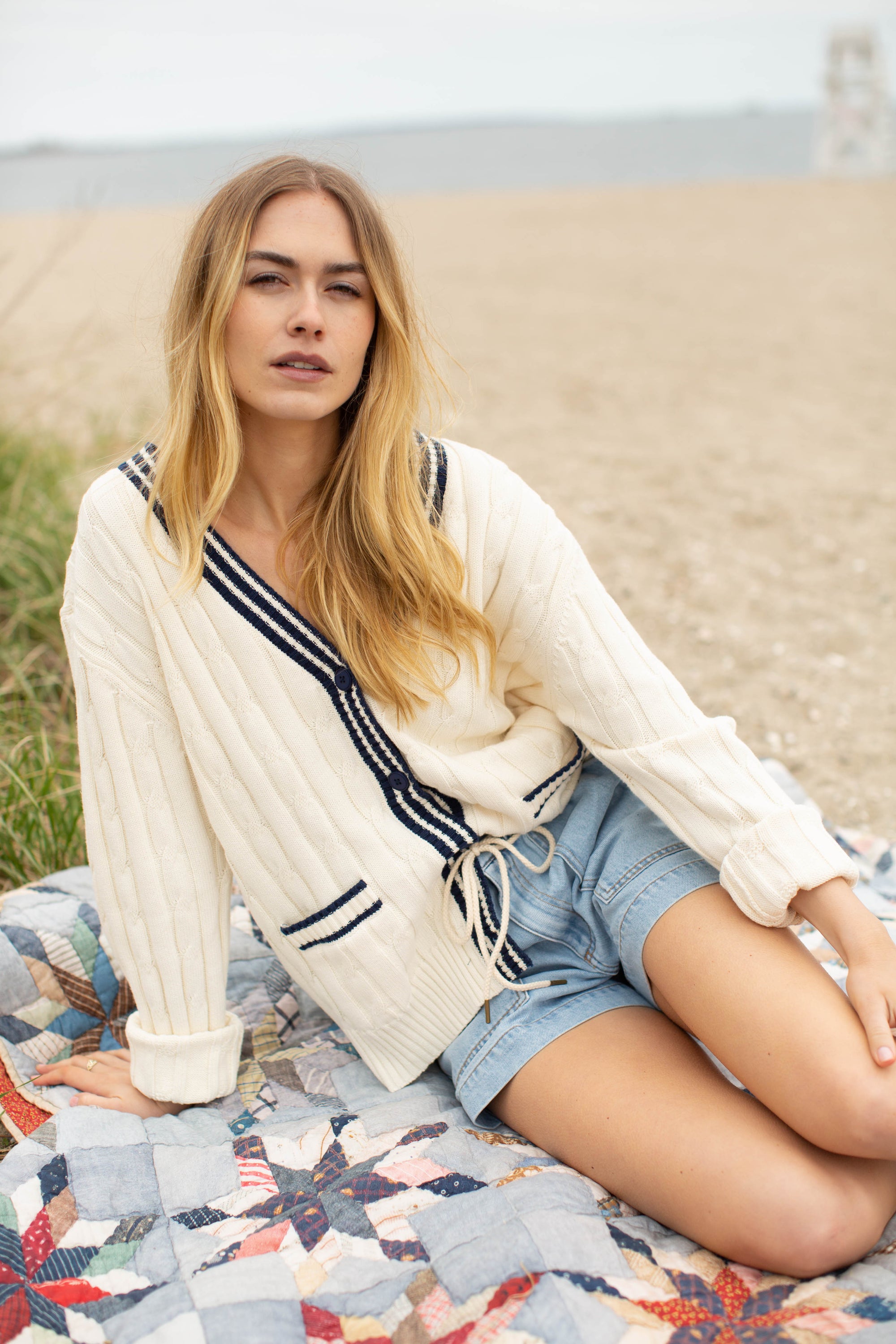 Denim Shorts - Pale Wash