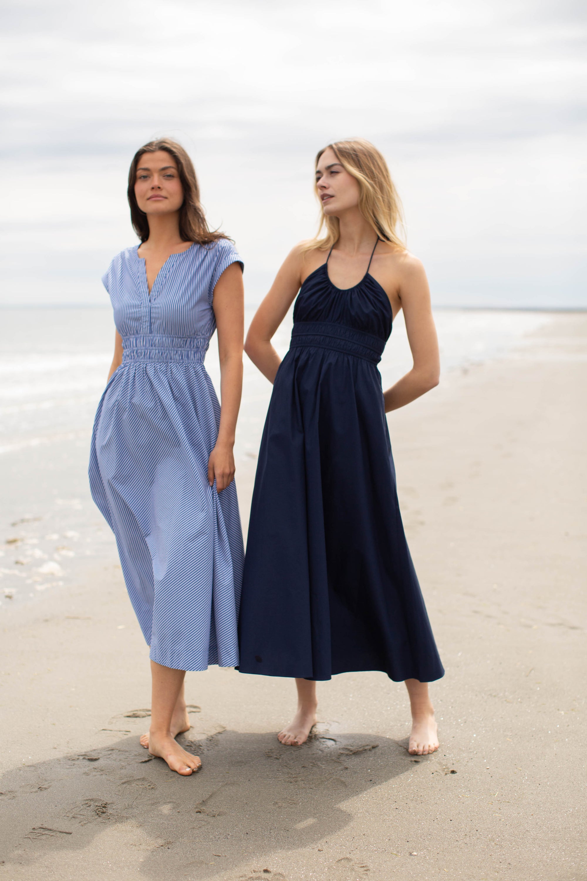 Mireille Dress - Navy