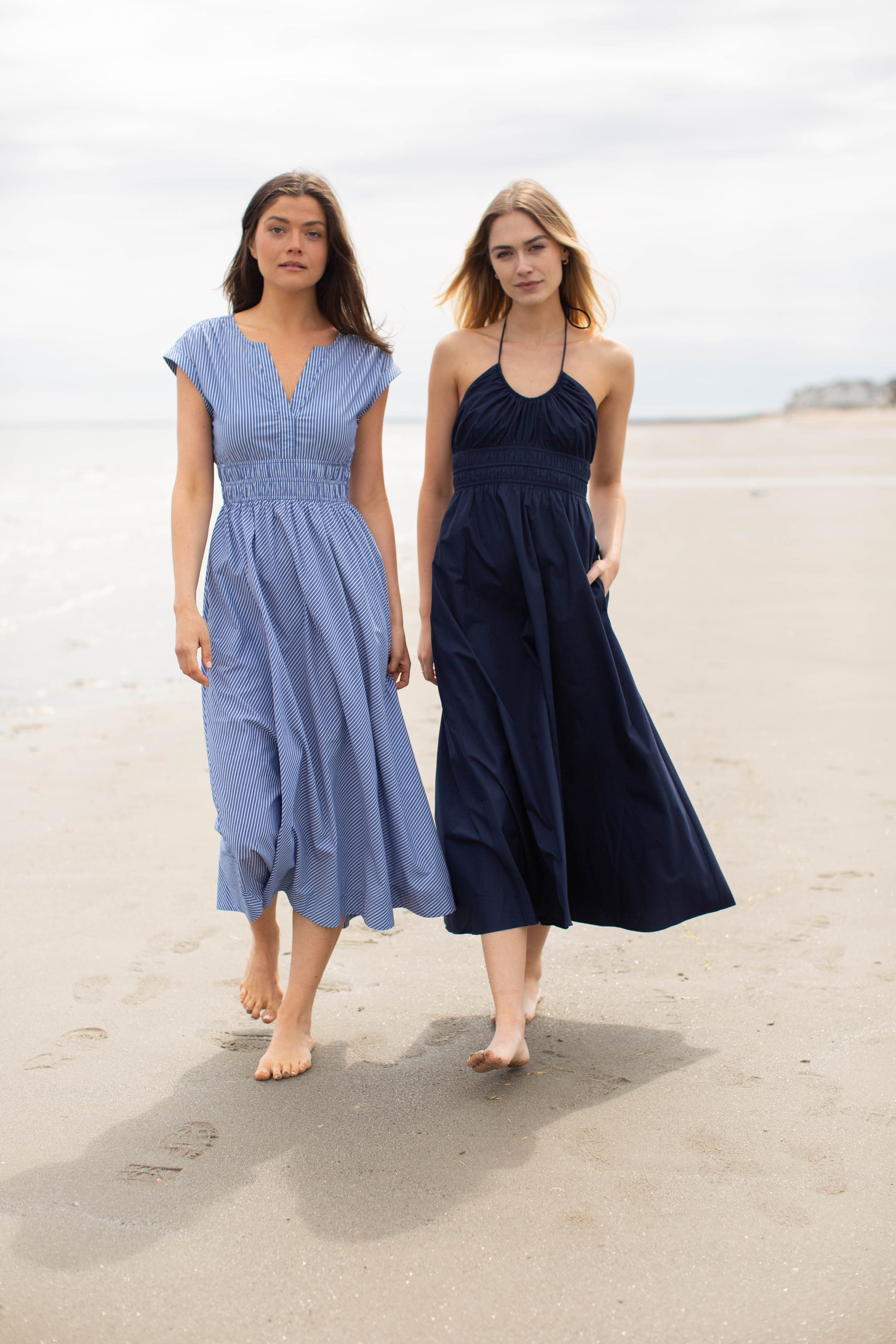 Mireille Dress - Navy