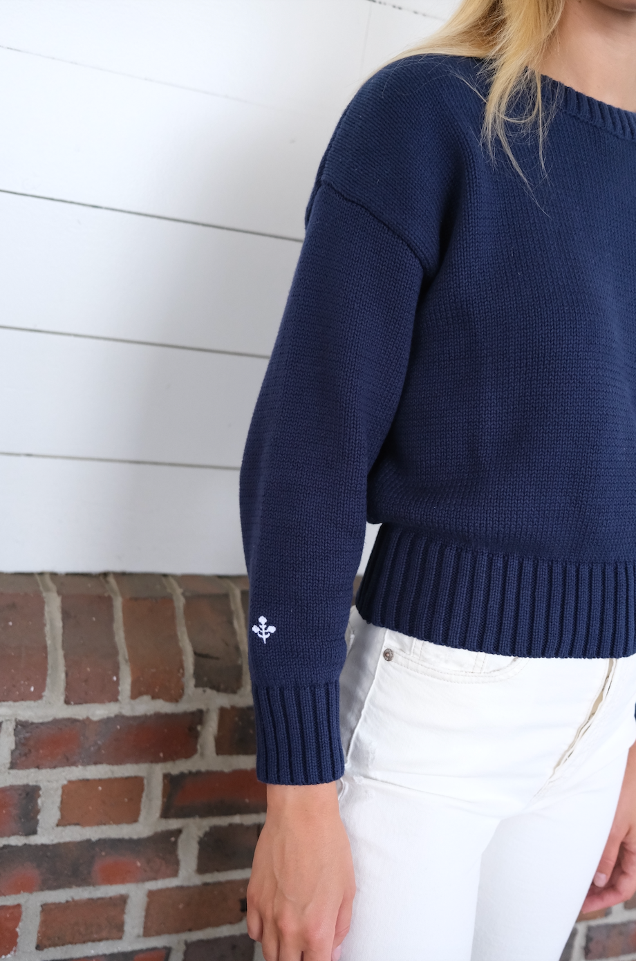 Lake Sweater - Navy