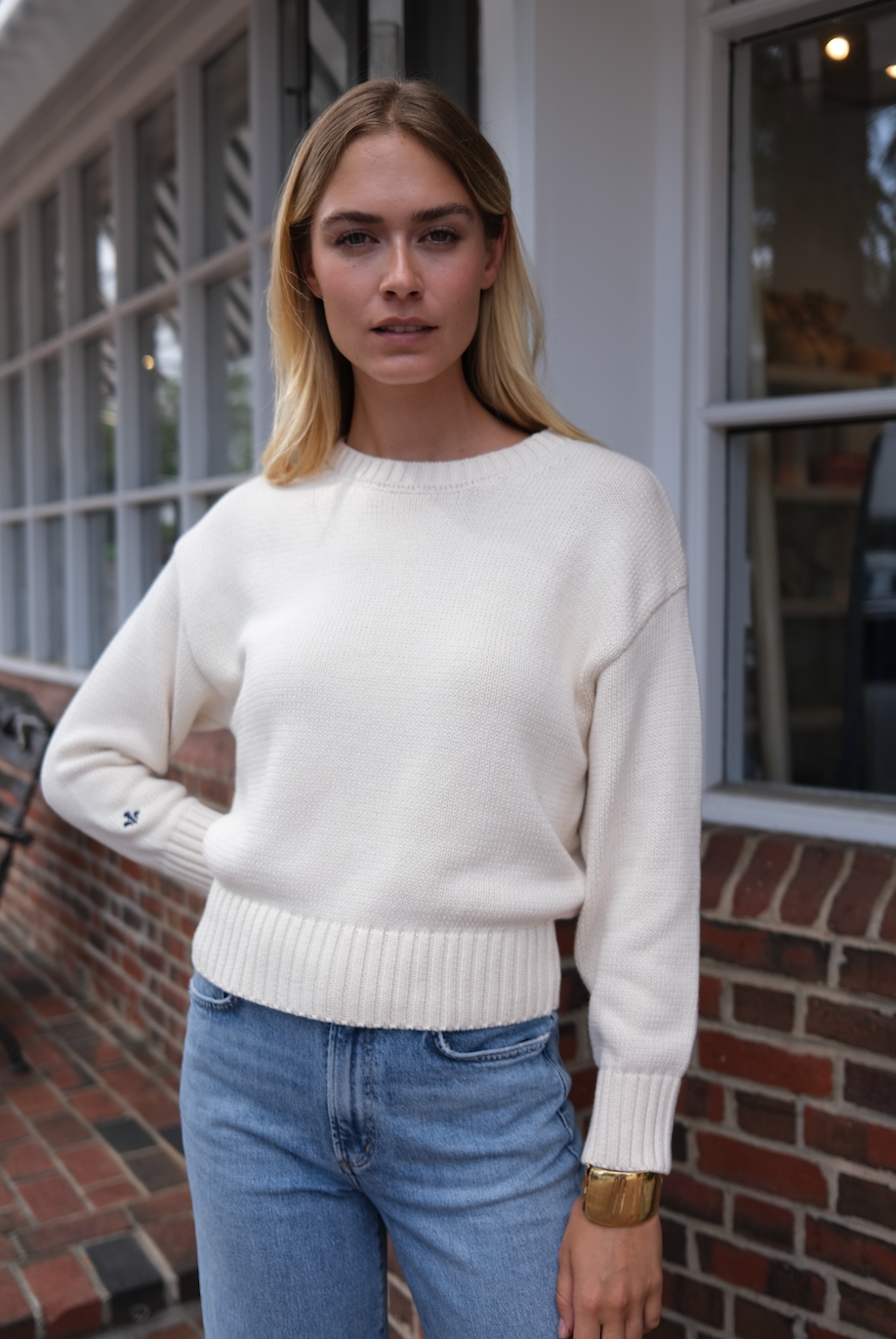 Lake Sweater - Ivory