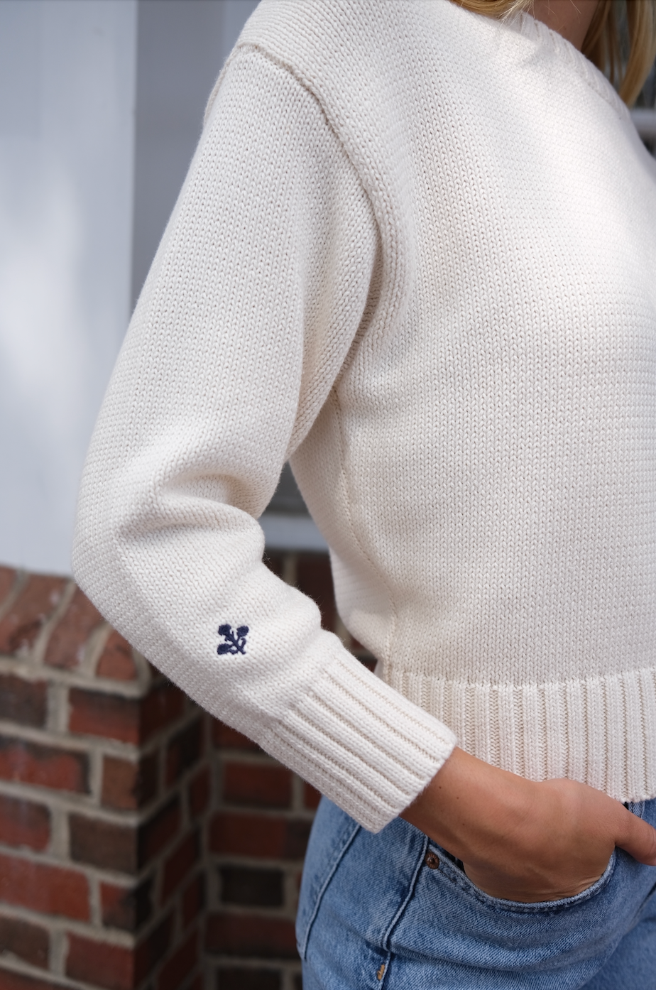 Lake Sweater - Ivory